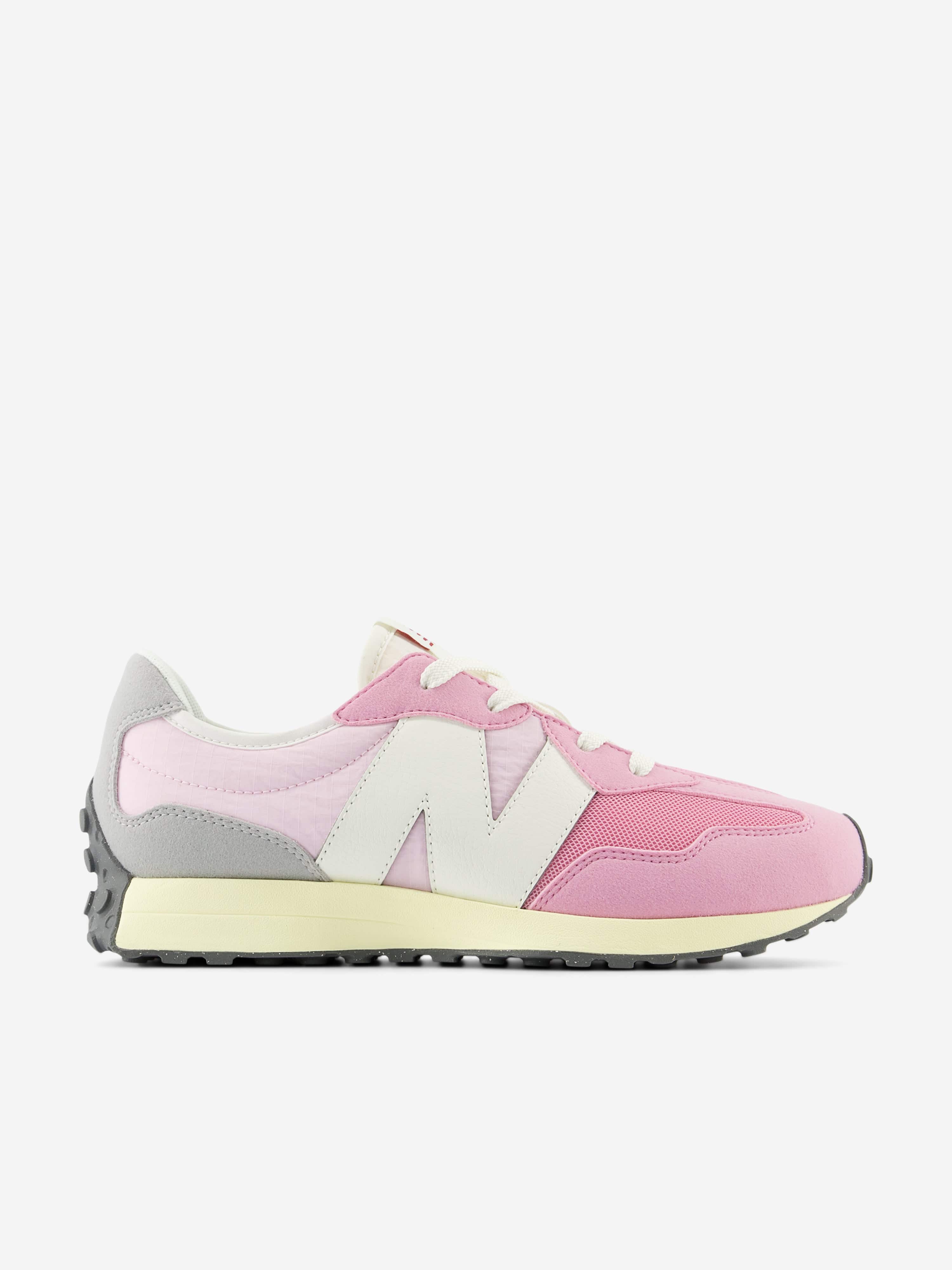 New Balance New Balance Girls 327 Trainers in Pink Childsplay Clothing