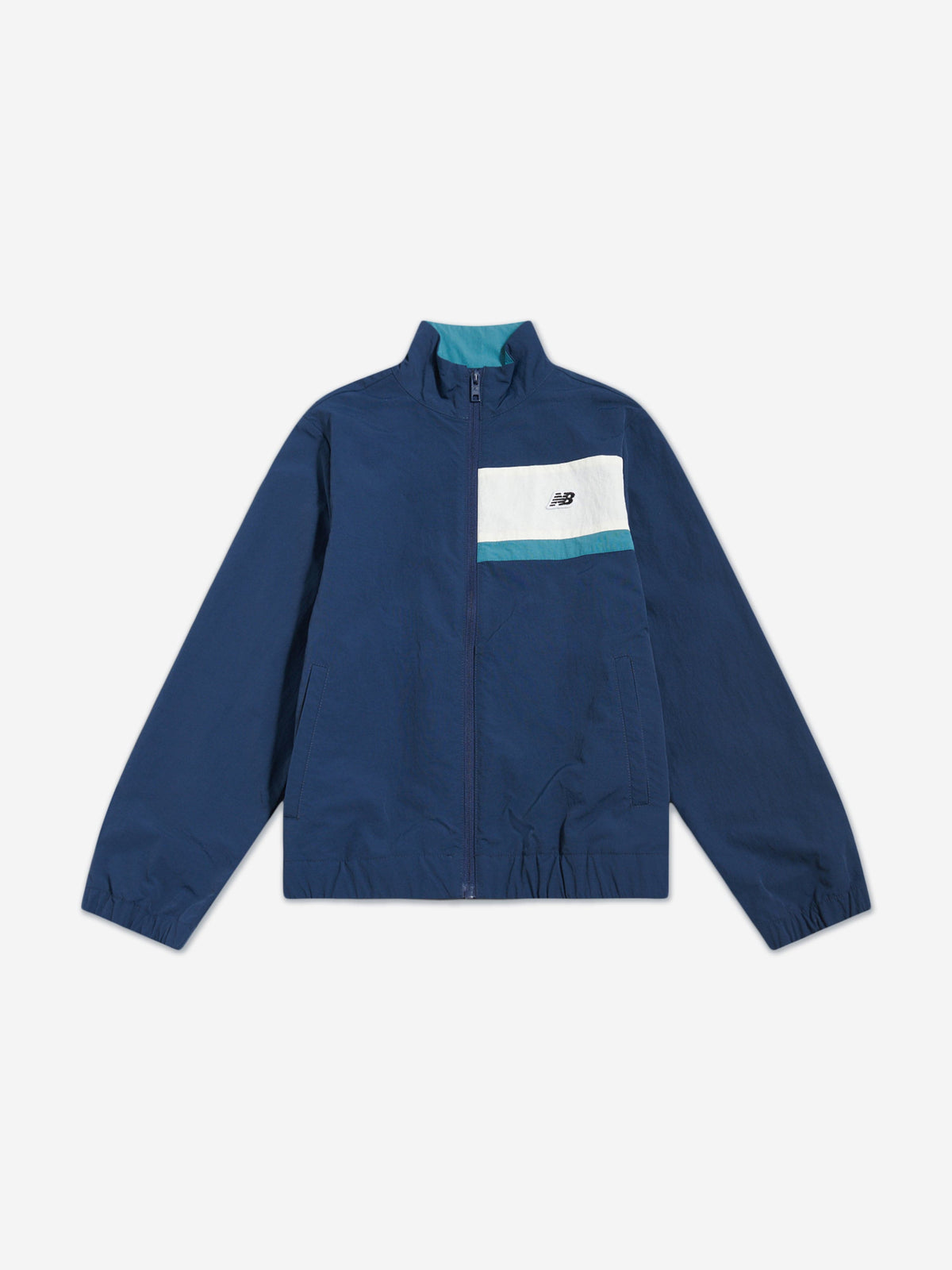 New Balance Boys Premium Panelled Track Jacket in Navy | Childsplay ...