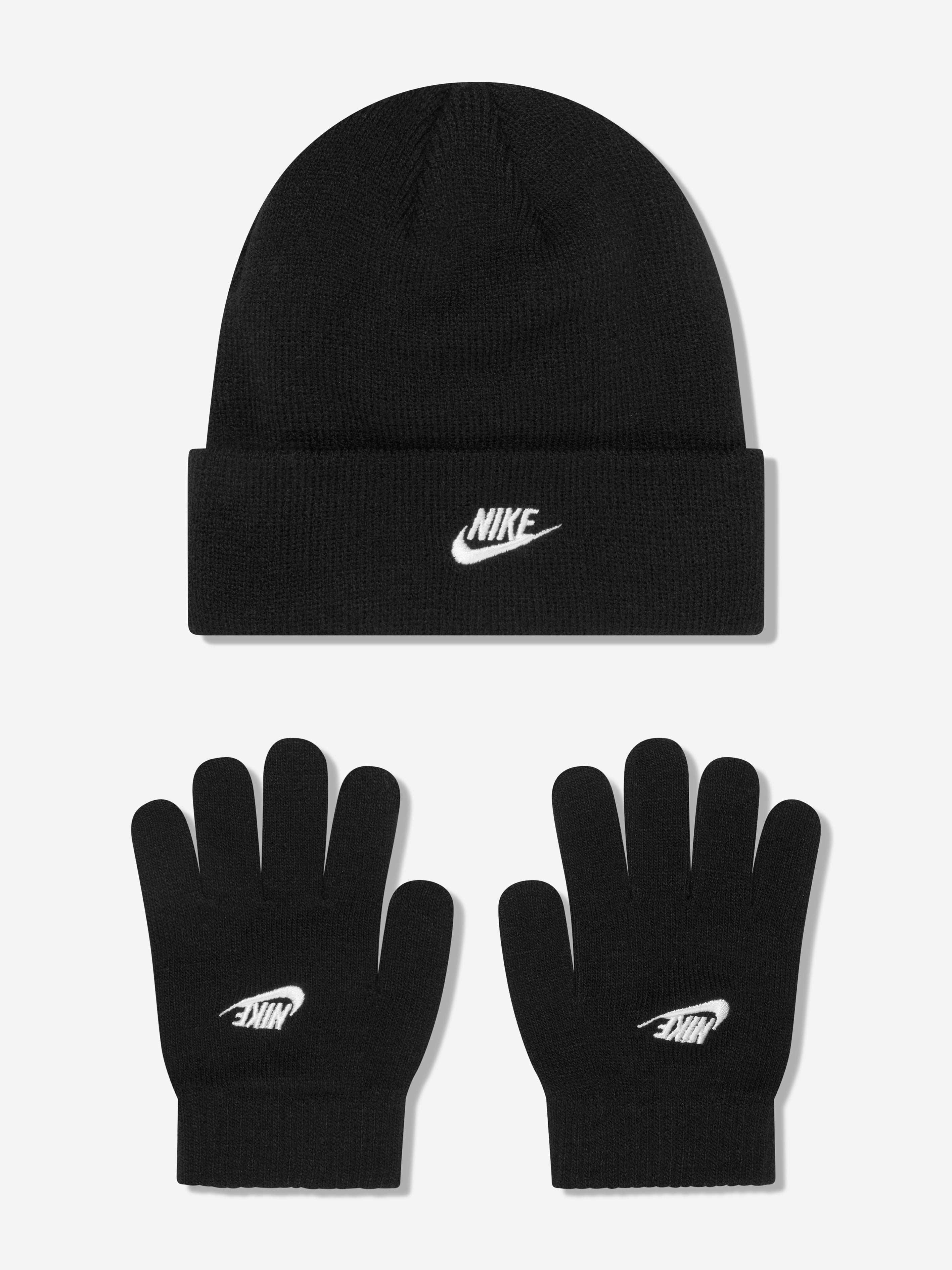 Futura Beanie Hat Gloves Set
