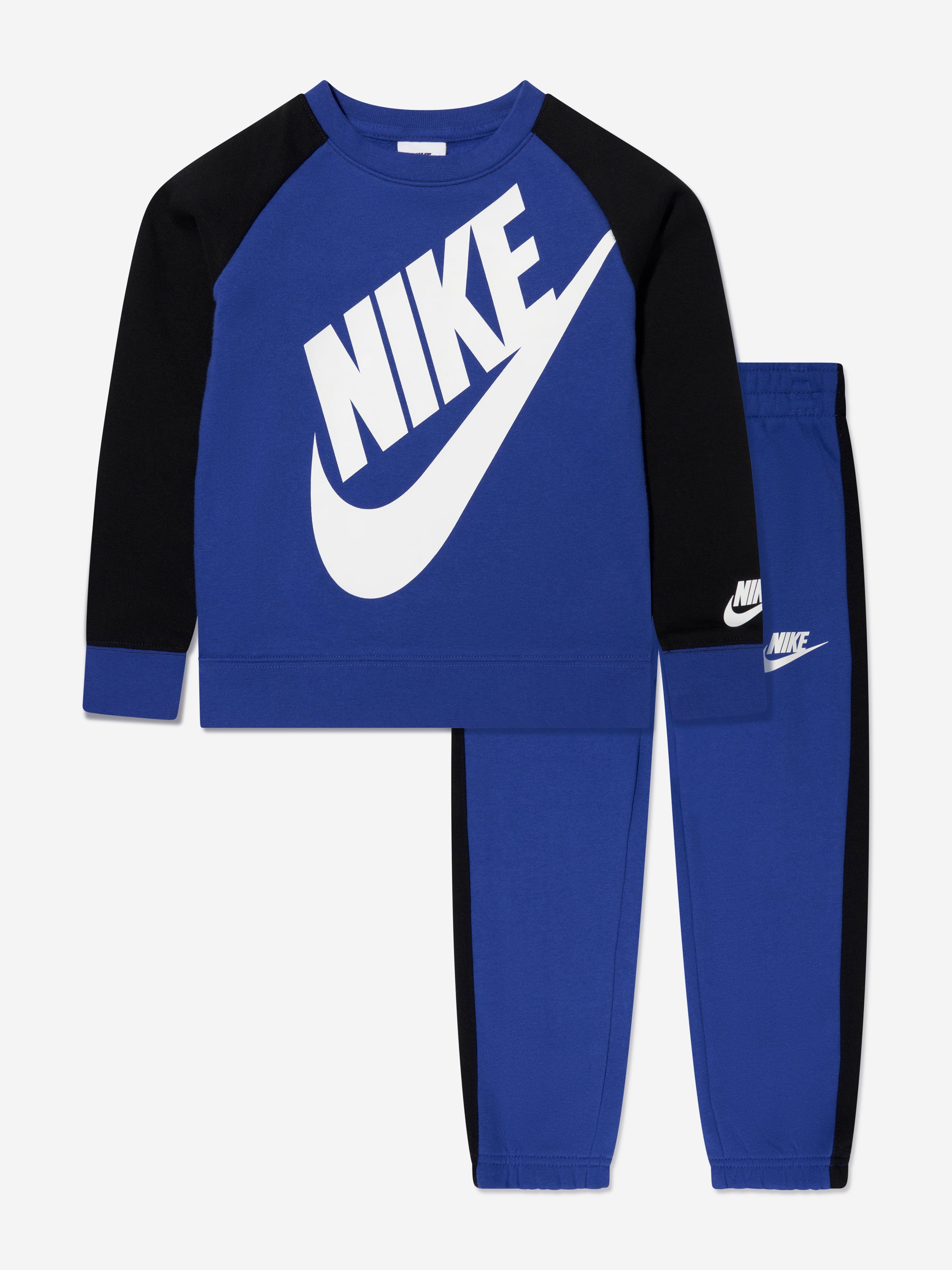 Boys Blue Tracksuits