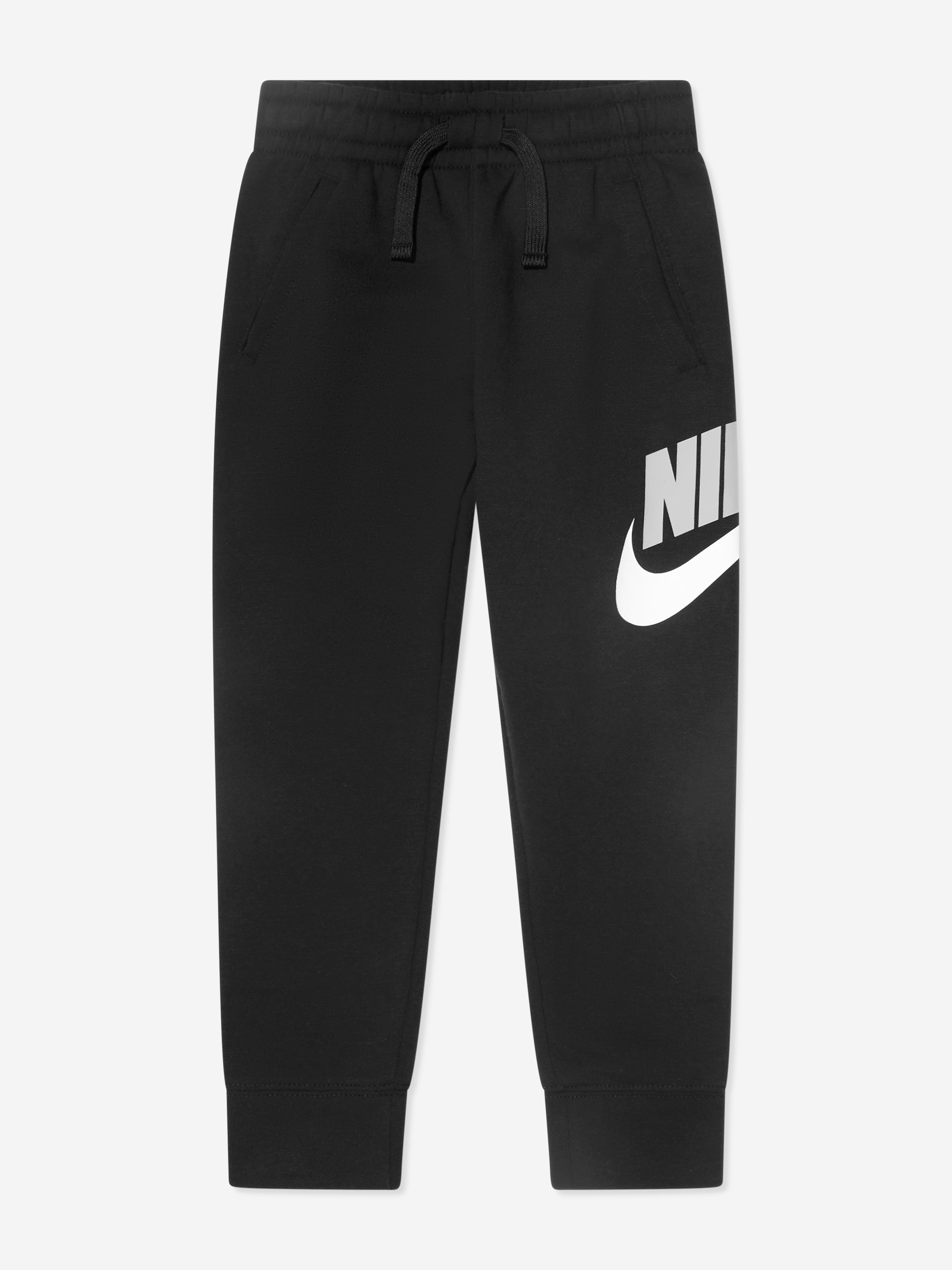 Nike Boys Club HBR Joggers in Black Childsplay Clothing