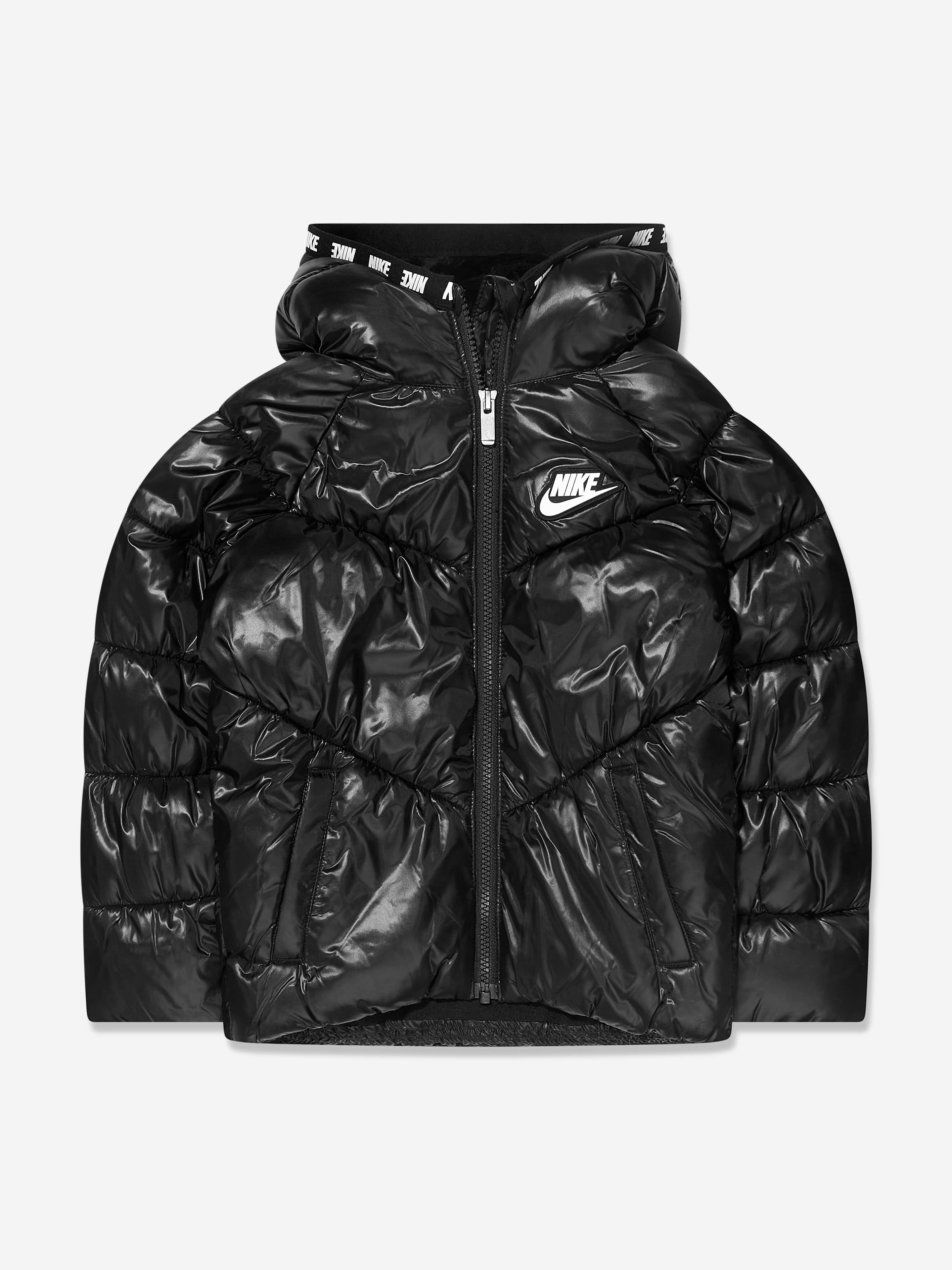 Girls nike on sale bubble coat