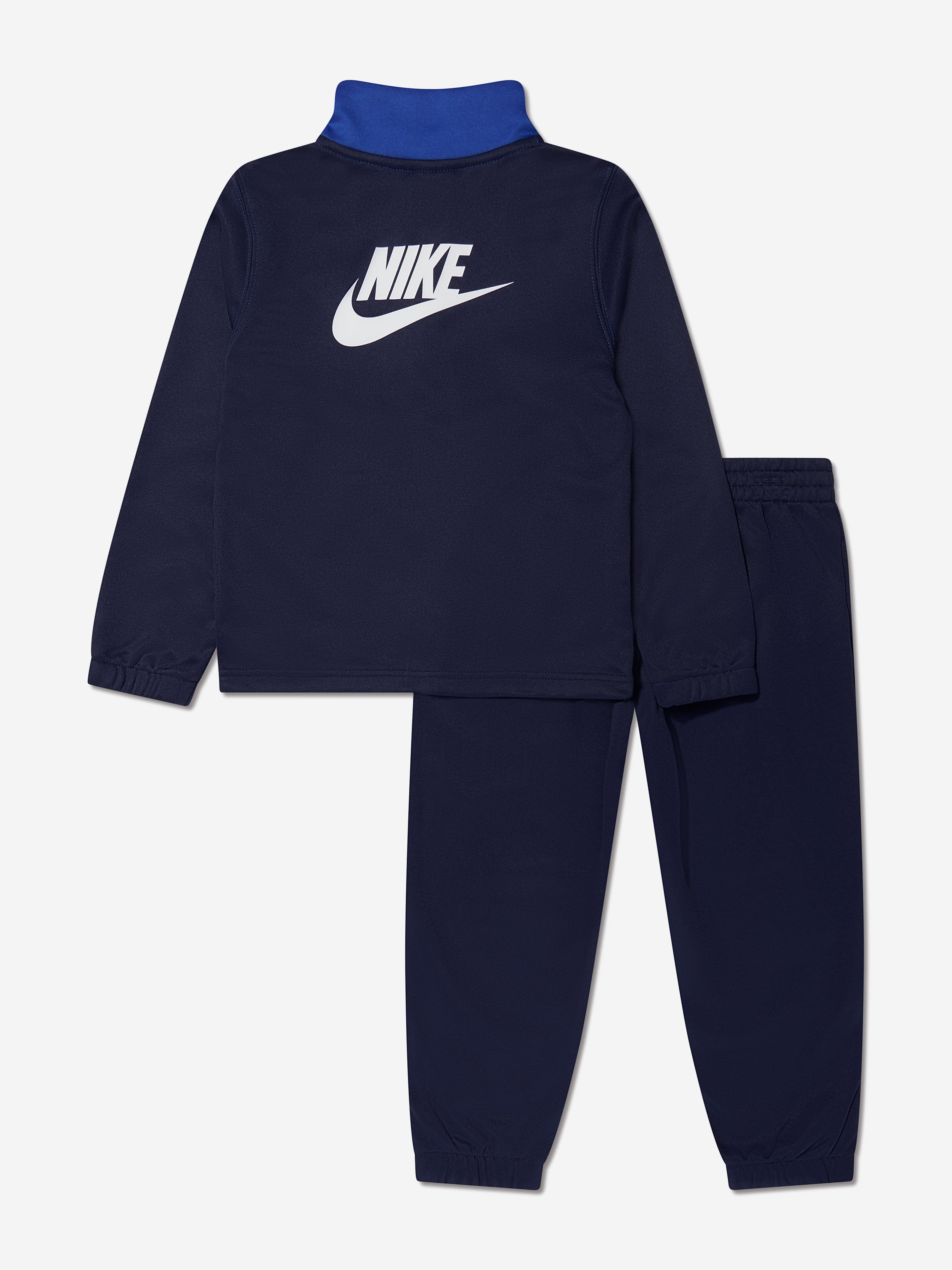 Nike Club Fleece Kids Tracksuit Set - Purple/White – Footkorner