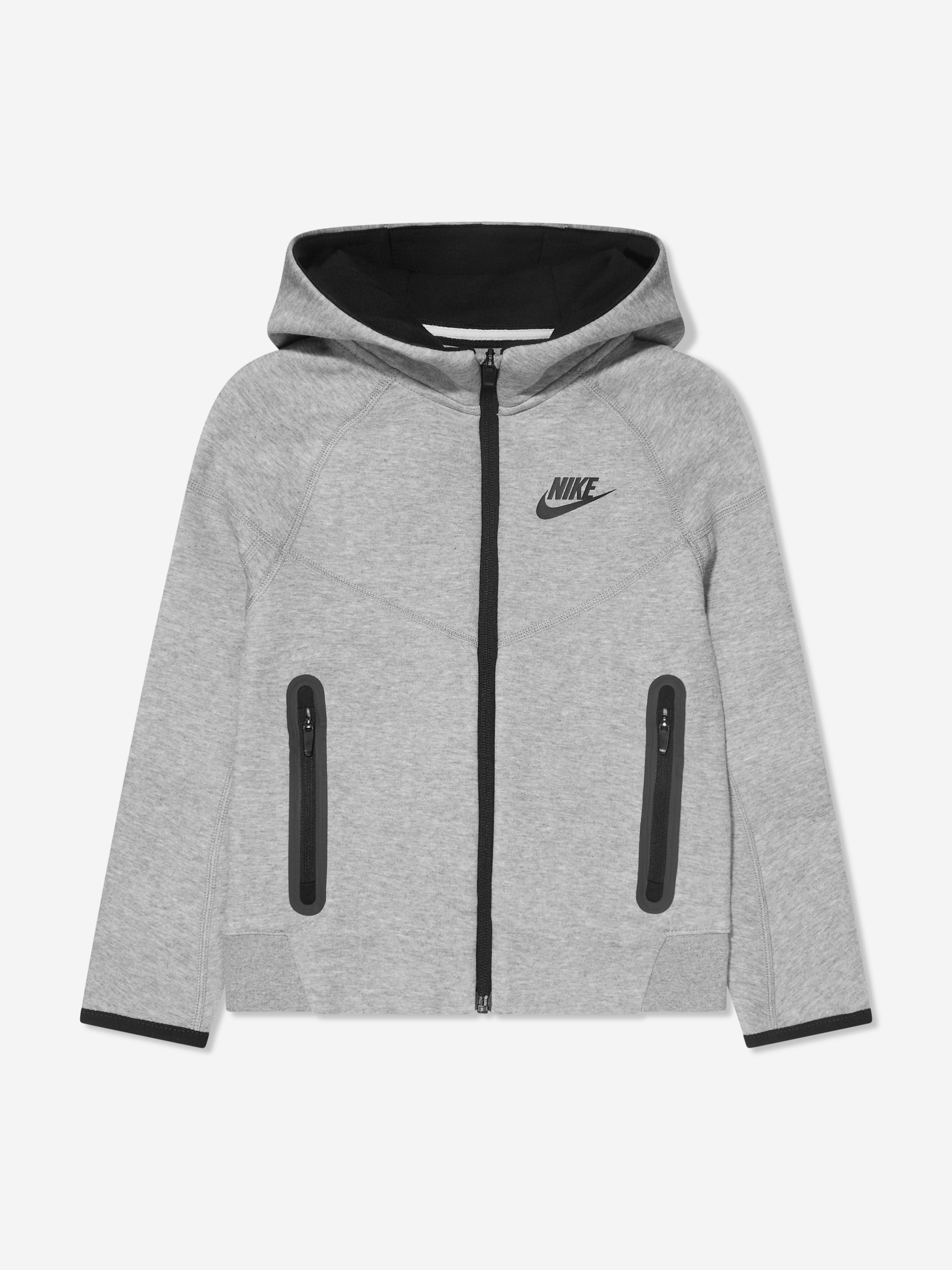 Boys nike fleece jacket discount