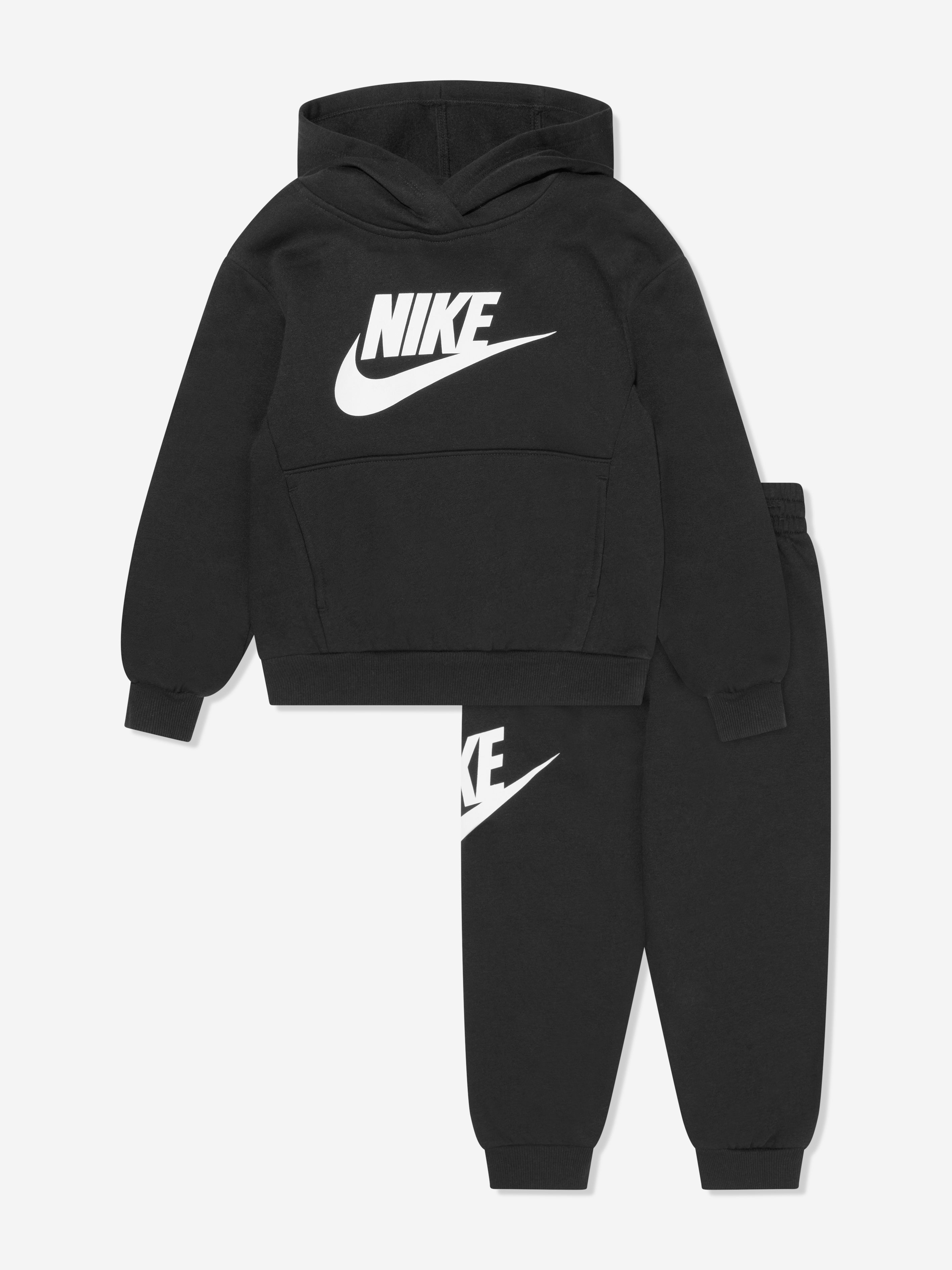 Nike Nike Kids Club Fleece Tracksuit in Black Childsplay Clothing