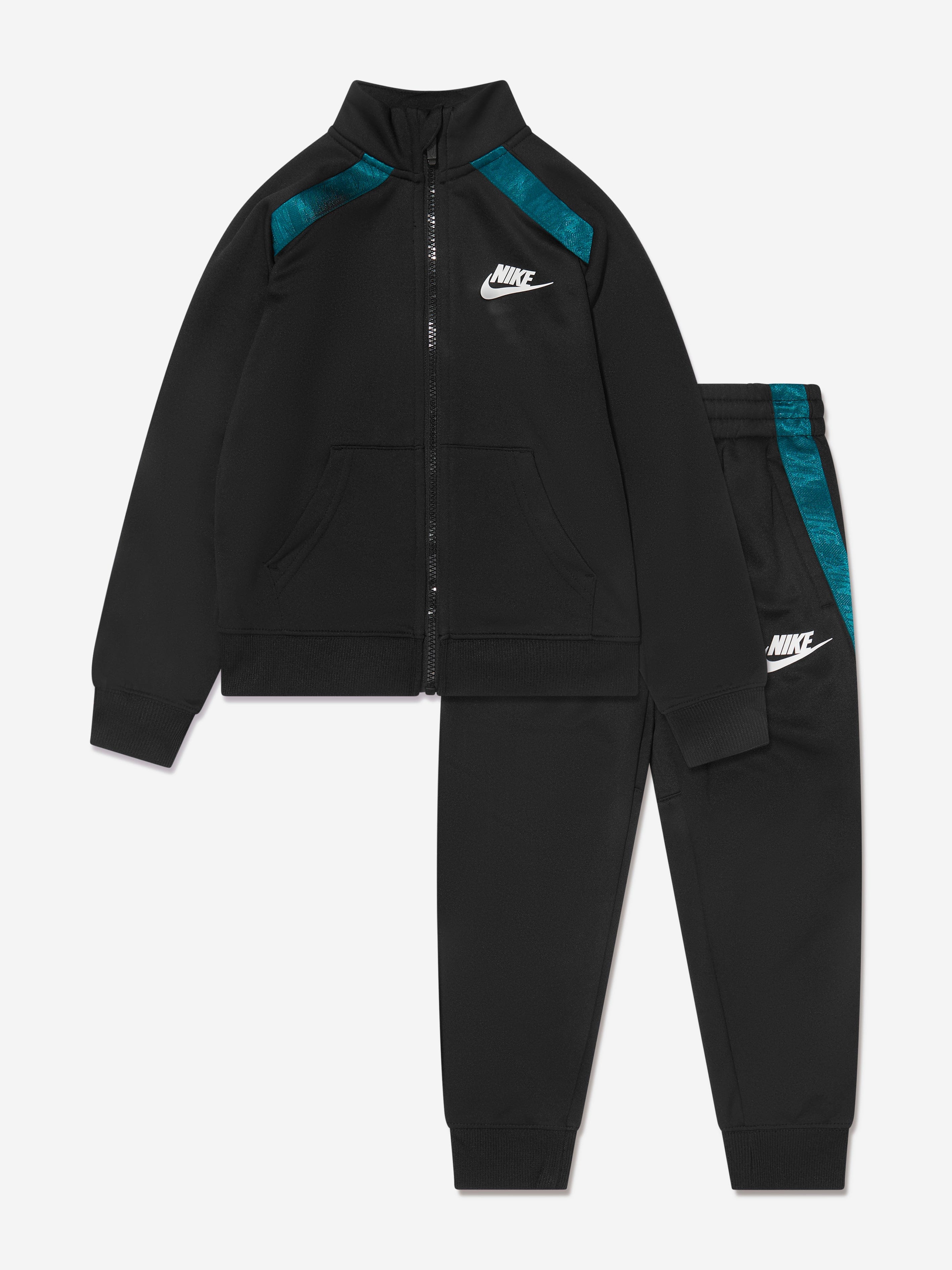 Nike hbr taped outlet tracksuit