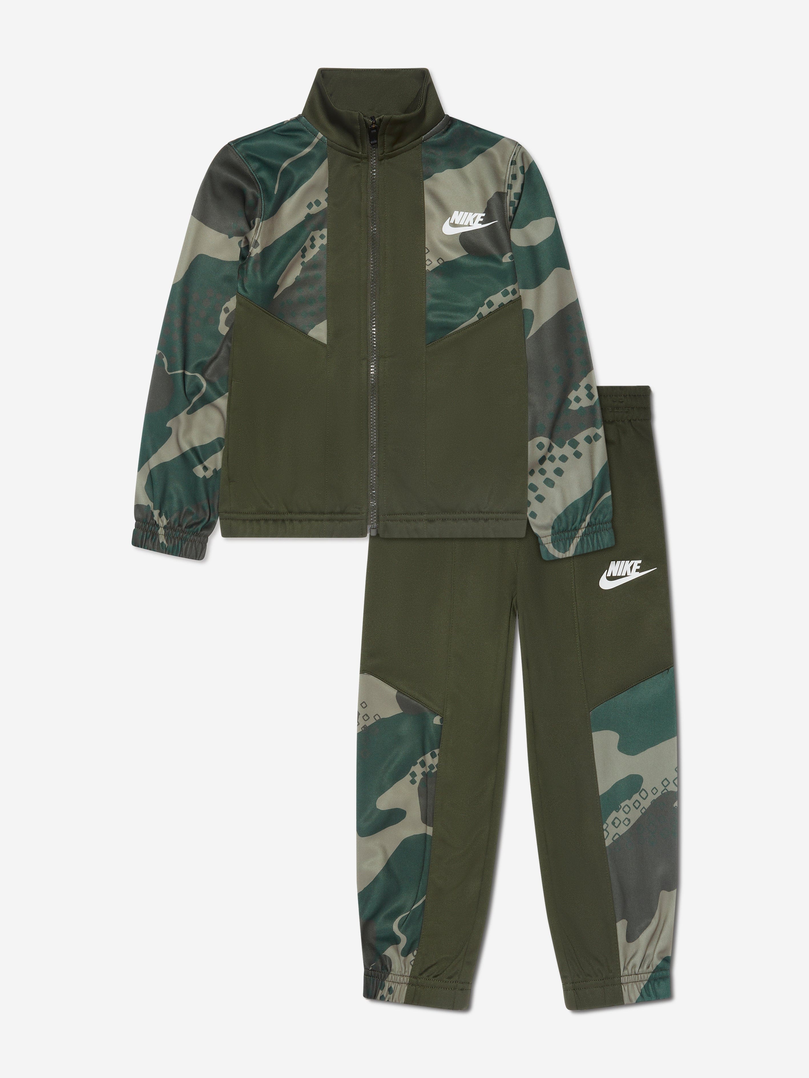 Nike green camo tracksuit hot sale