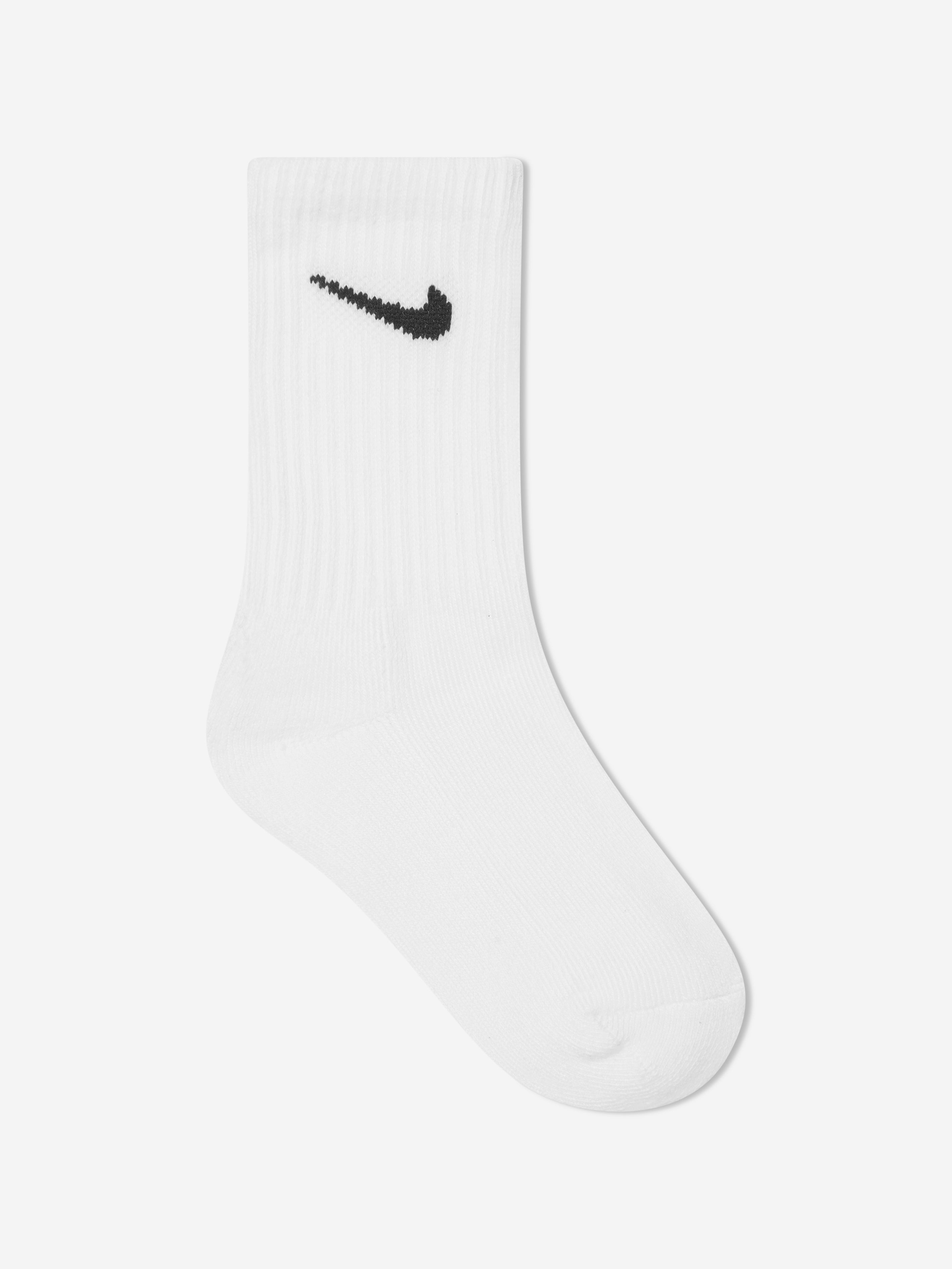Nike Three Pack Socks White