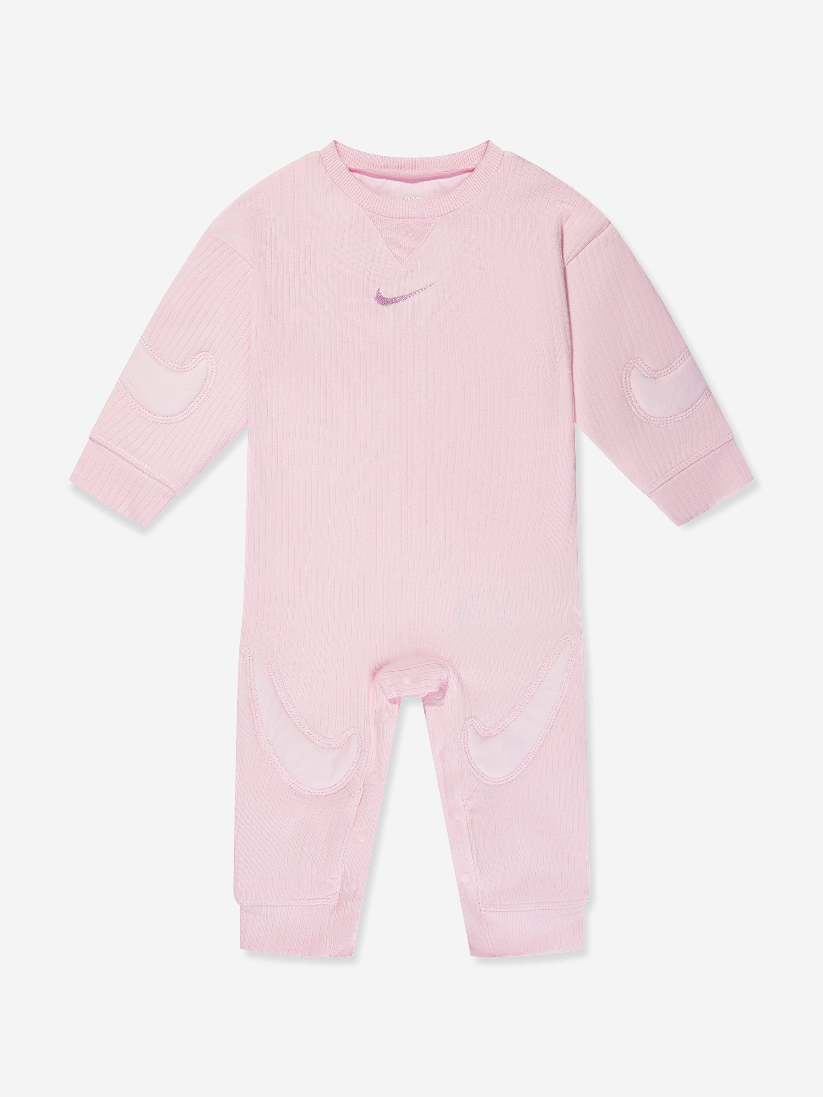 Nike Nike Baby Girls Readyset Romper in Pink Childsplay Clothing