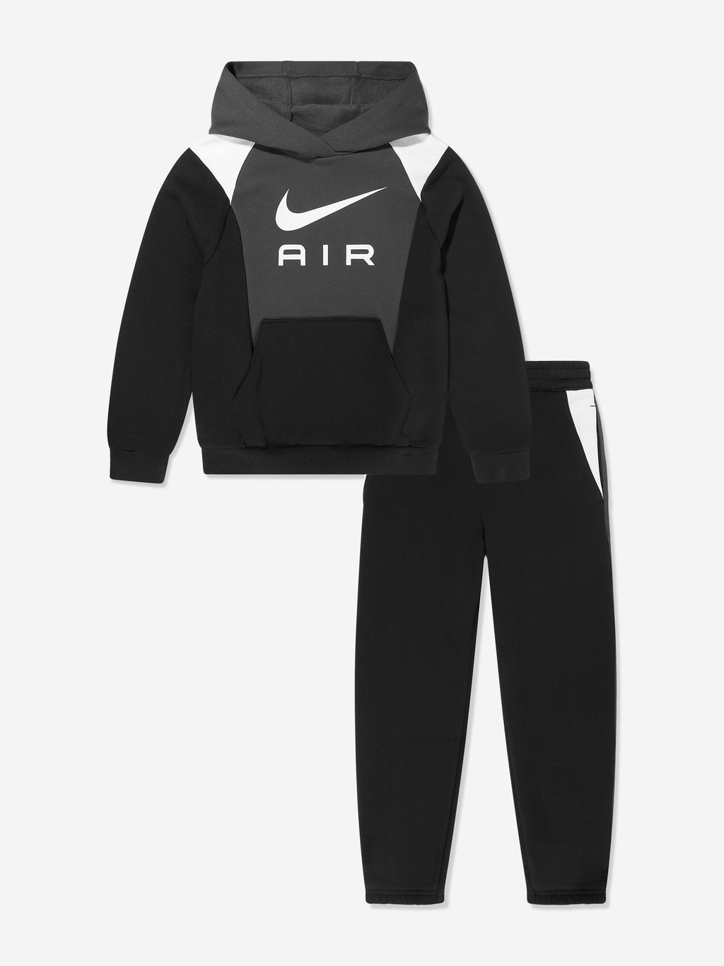 Nike Nike Boys Air Fleece Tracksuit in Black Childsplay Clothing
