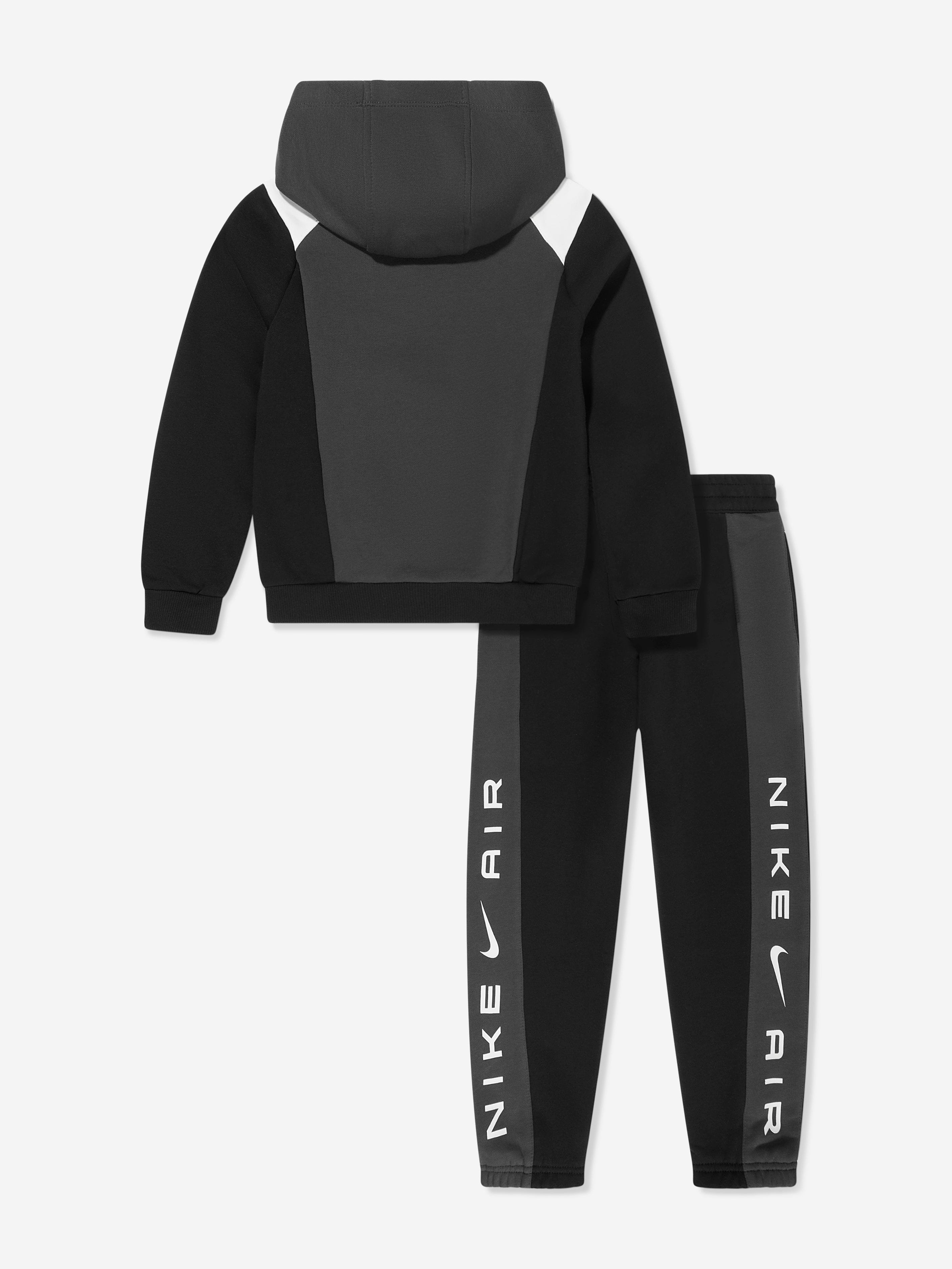 Nike Nike Boys Air Fleece Tracksuit in Black Childsplay Clothing