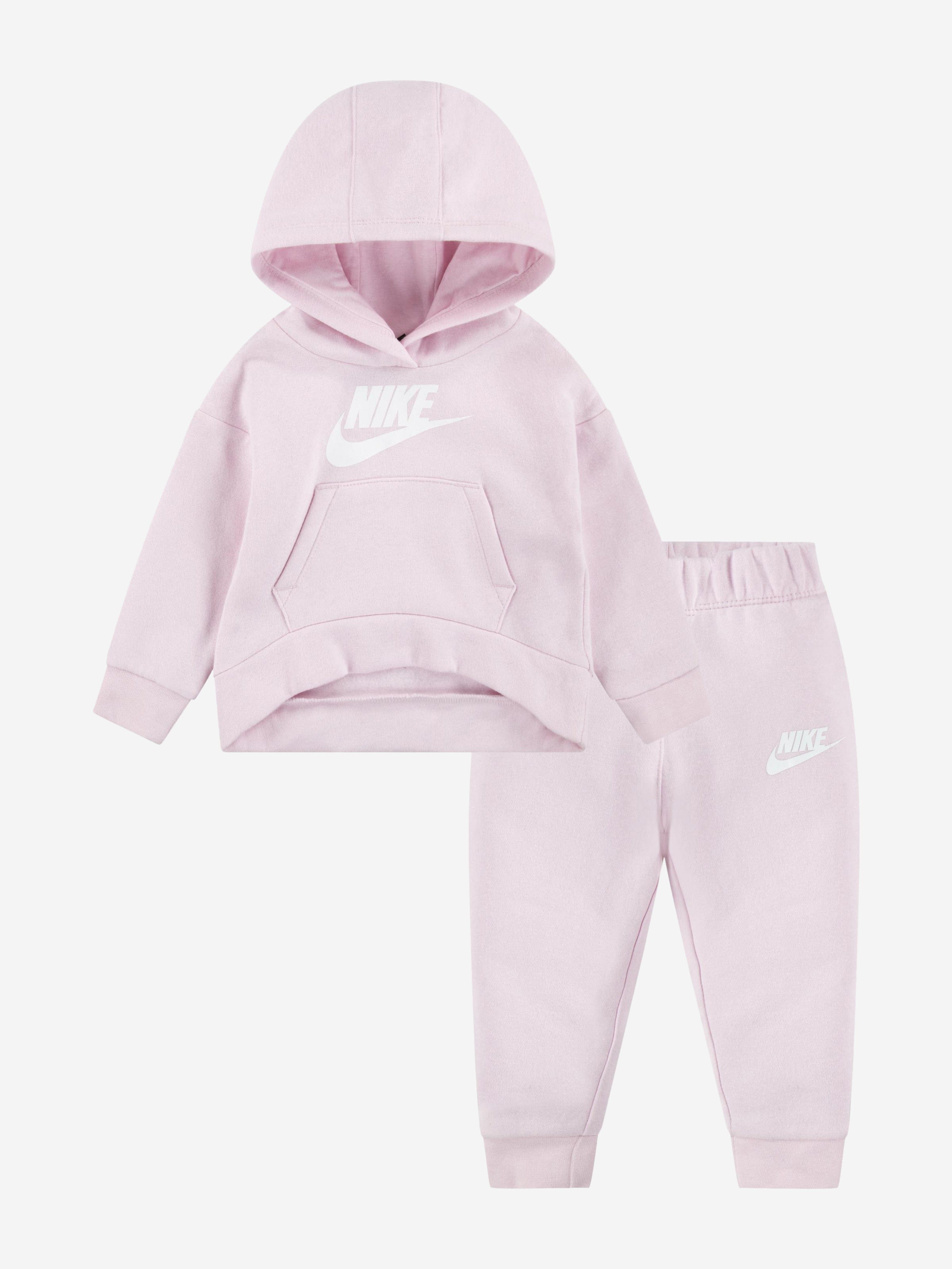 Fleece Tracksuit Cute Baby Girl Tracksuits Nike Baby Girls Logo