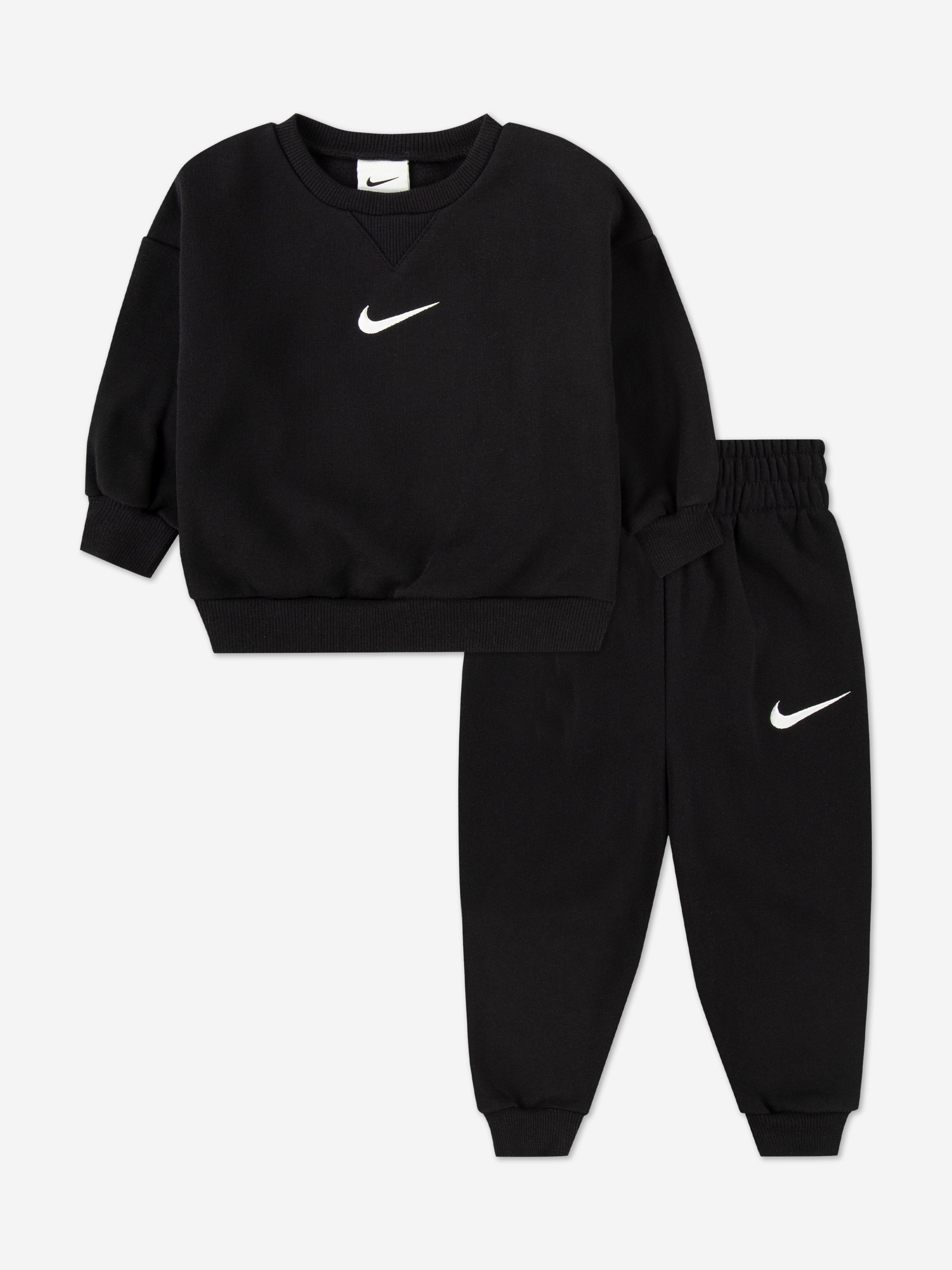 Boys Black Tracksuits