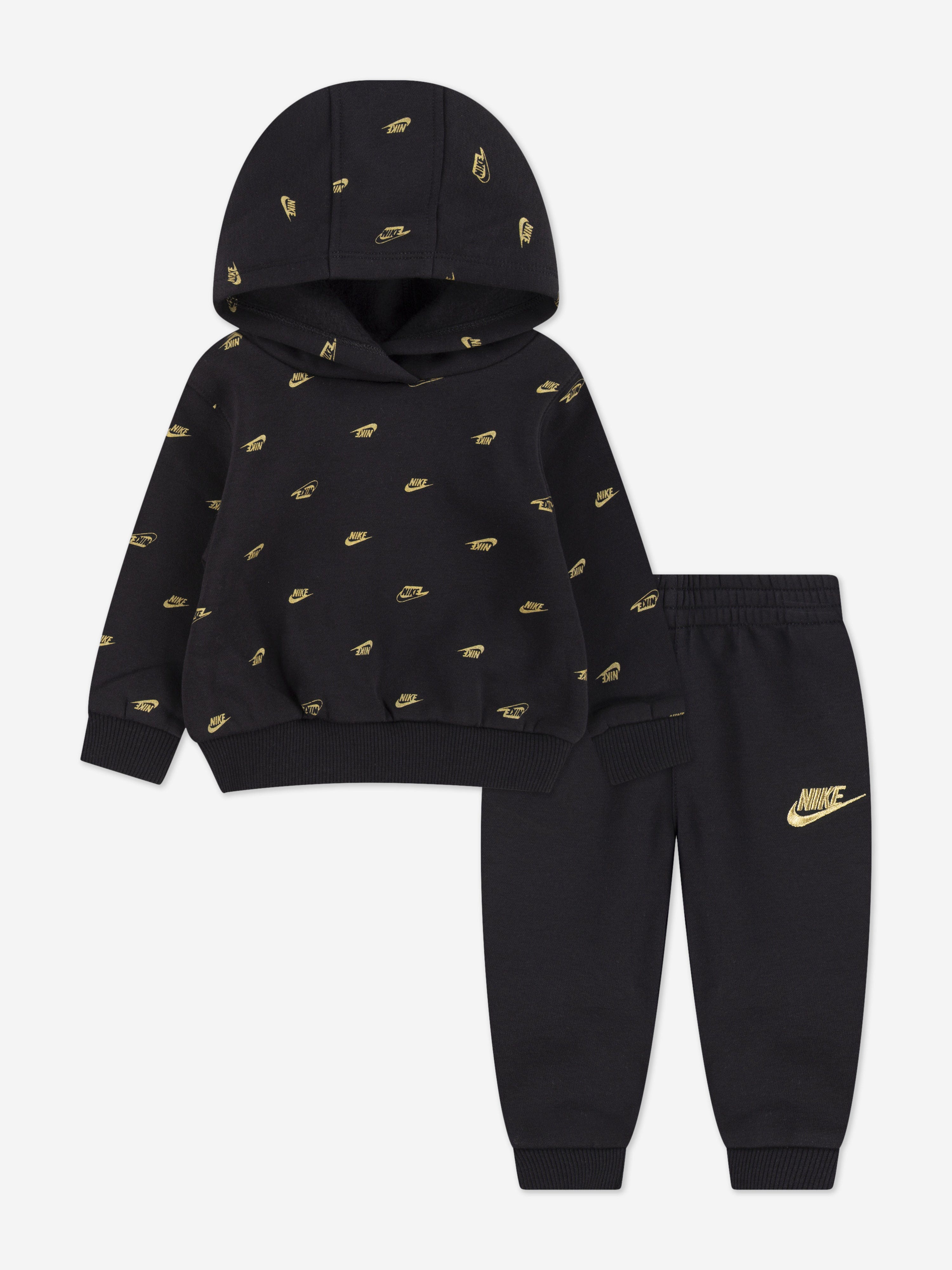 Nike Fleece Baby Black Nike Tracksuit Nike Baby NSW AOP Fleece - Main Image