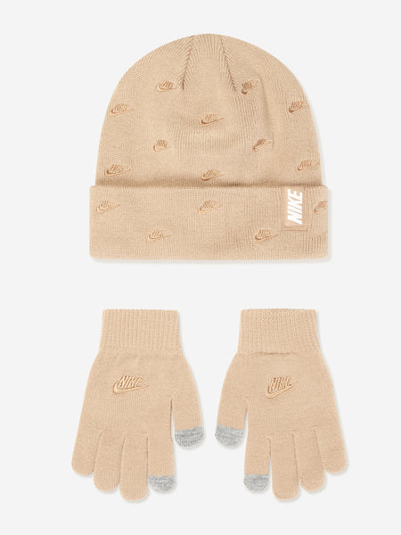 nike beanie beige