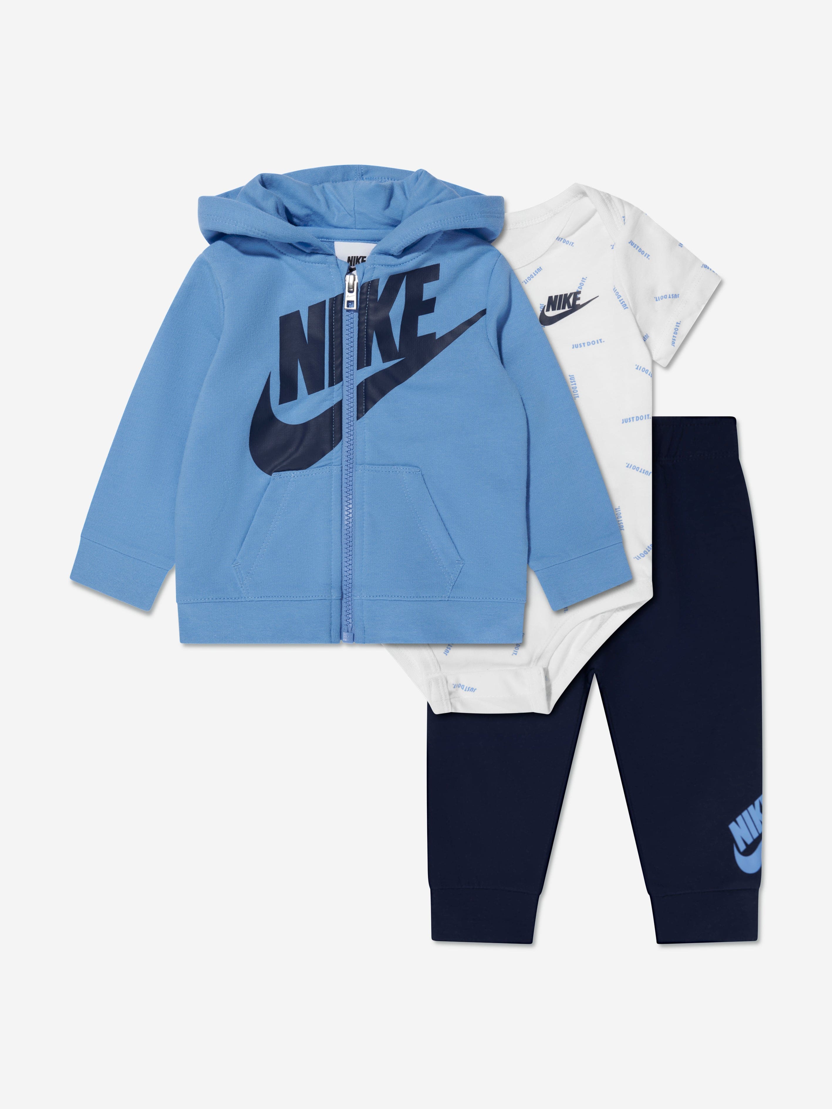 Nike Baby Boys JDI Toss 3 Piece Set in Navy Childsplay Clothing