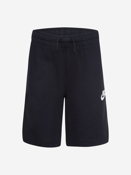 Nike Boys Club Jersey Shorts in Black | Childsplay Clothing UK
