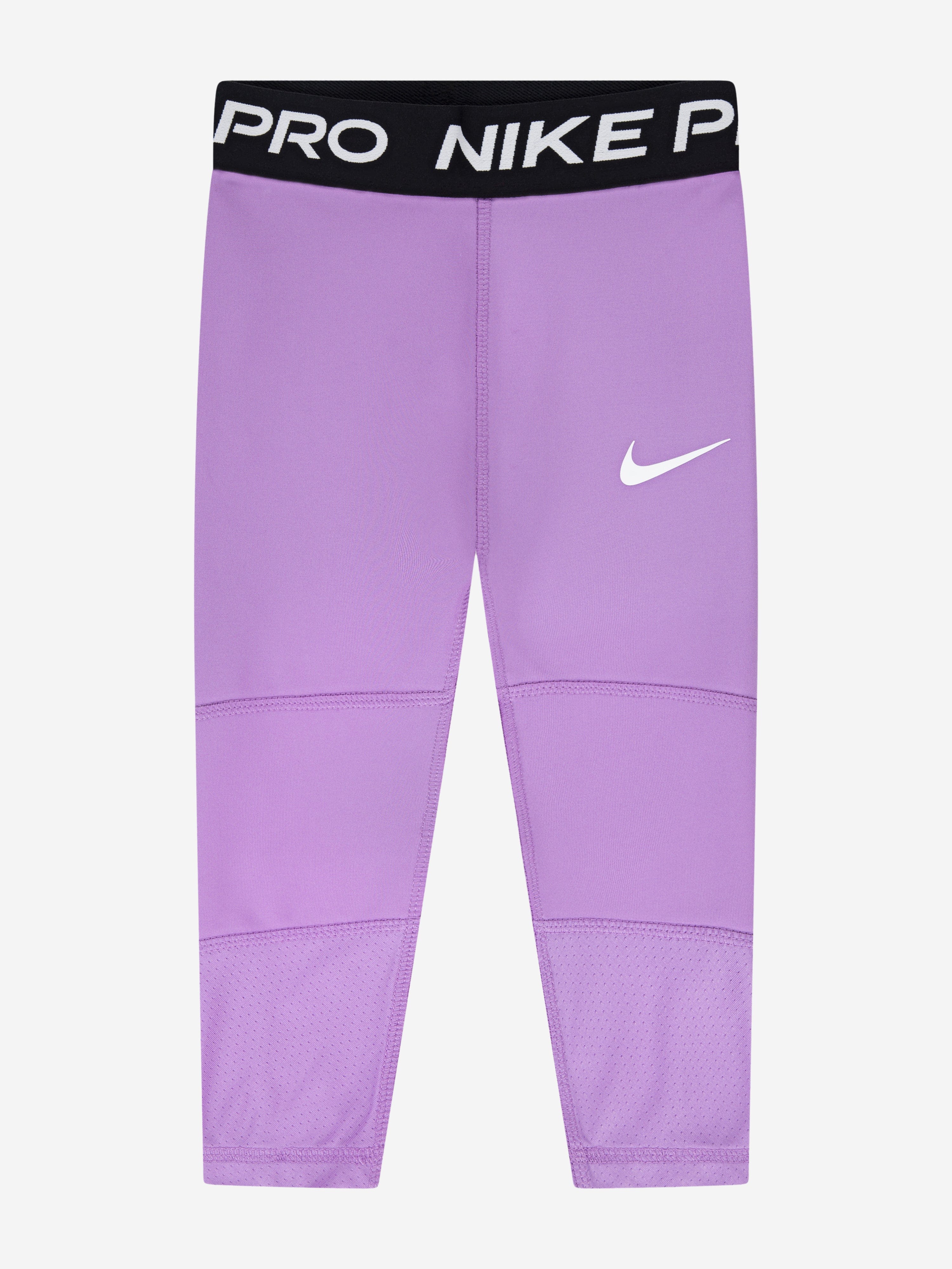 Nike Nike Girls Pro Leggings in Purple Childsplay Clothing
