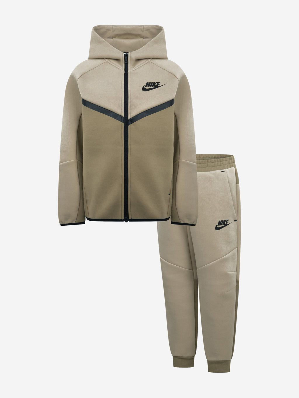 Fleece Tracksuit Nike Fleece Jacke Beige Nike Tech Fleece