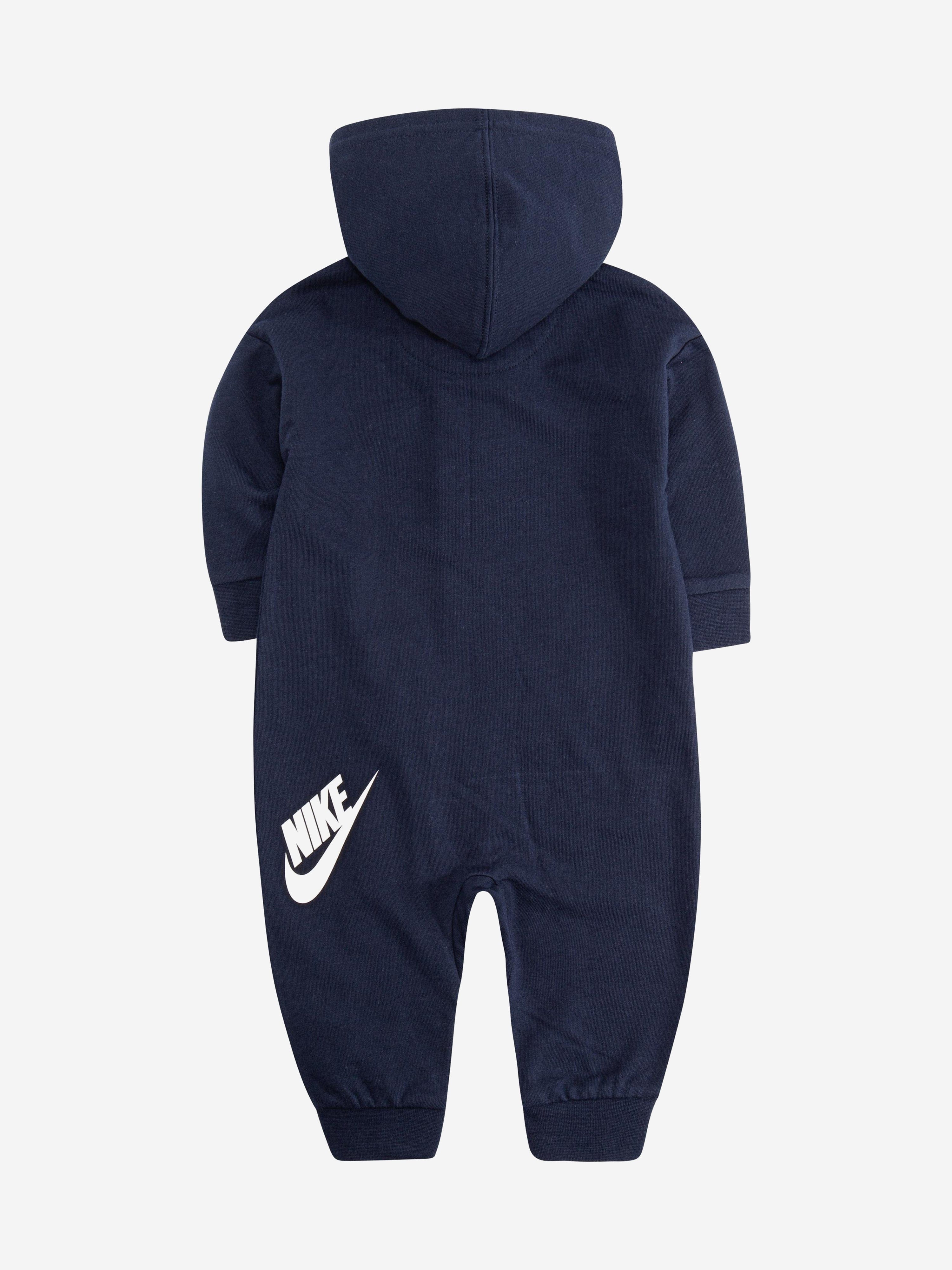 Nike Nike Baby Boys All Day Play Onesie in Navy Childsplay Clothing