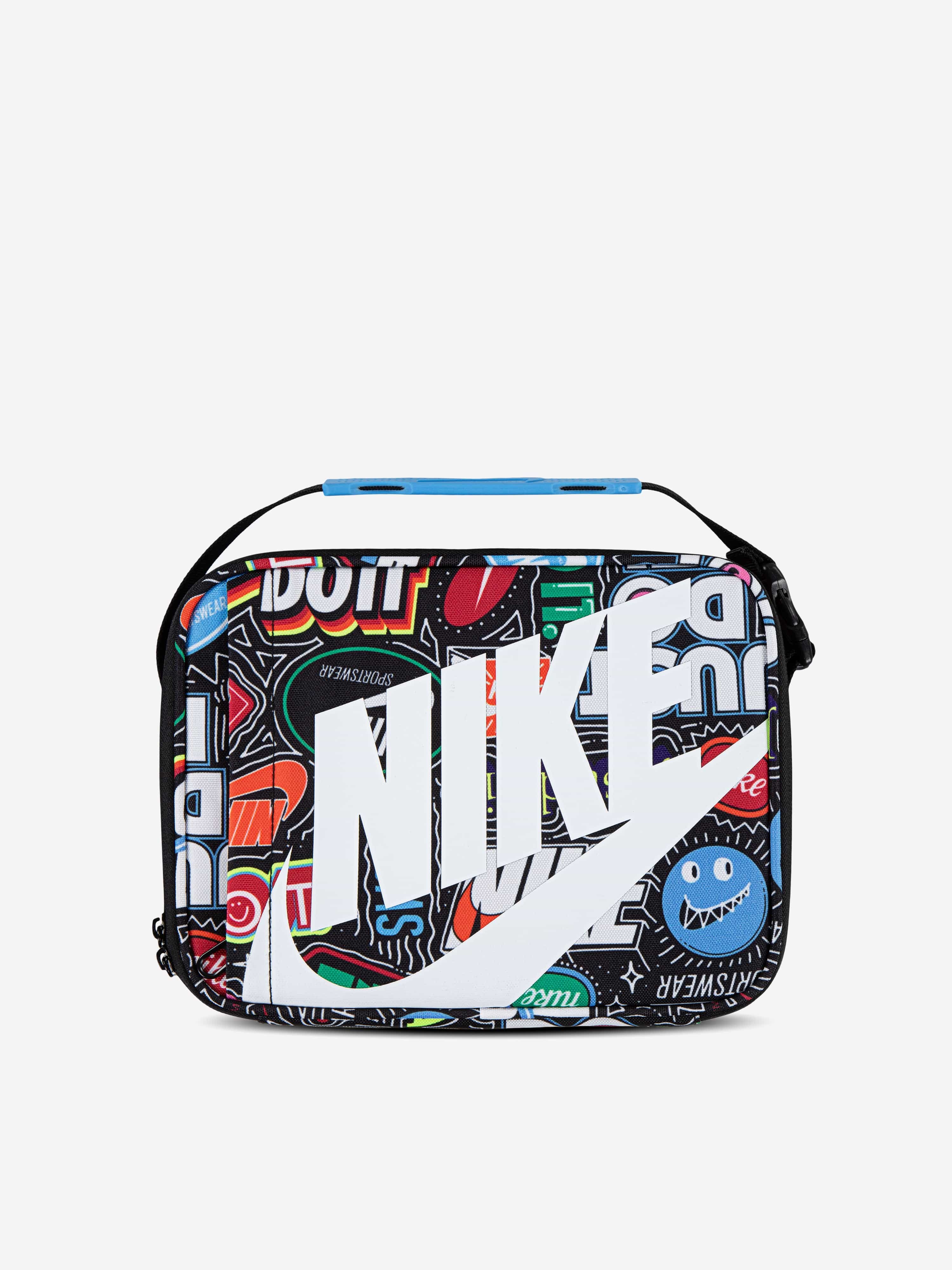 Nike Nike Kids Futura Fuel Lunch Bag in Multicolour