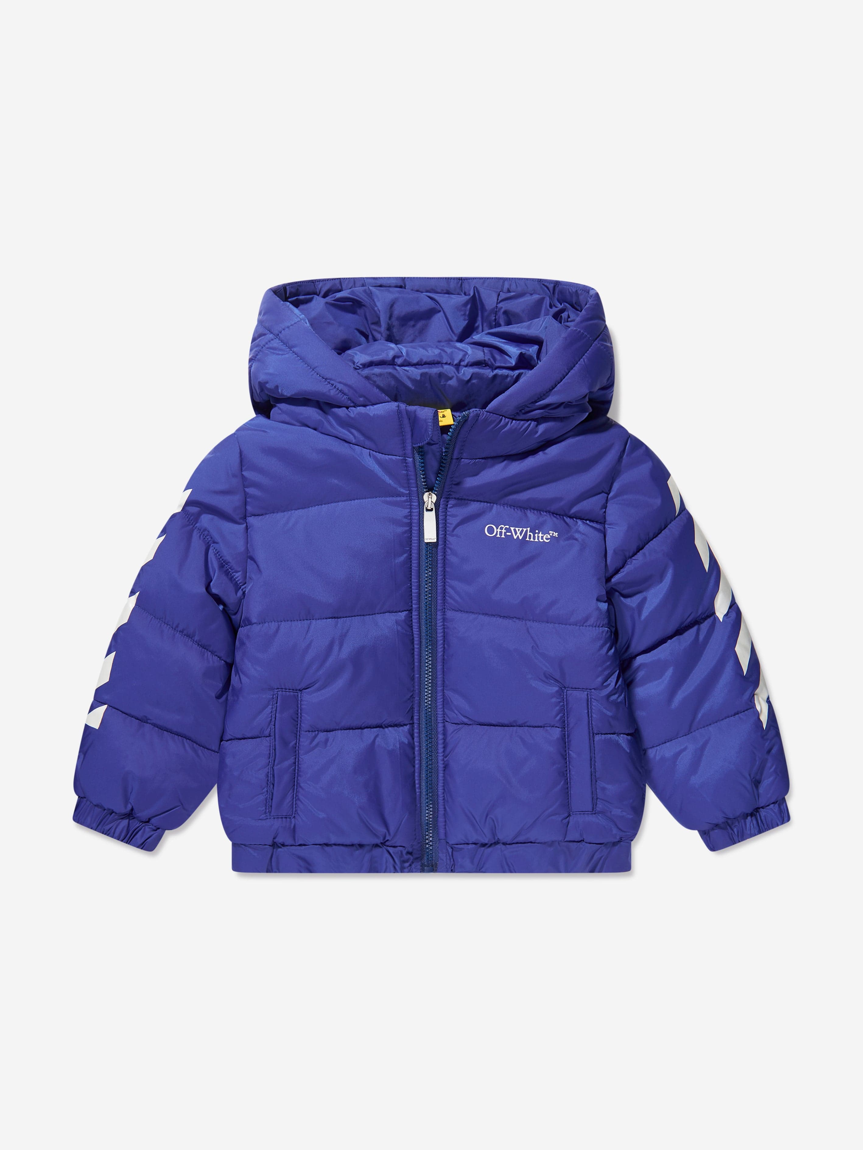 Bookish puffer jacket