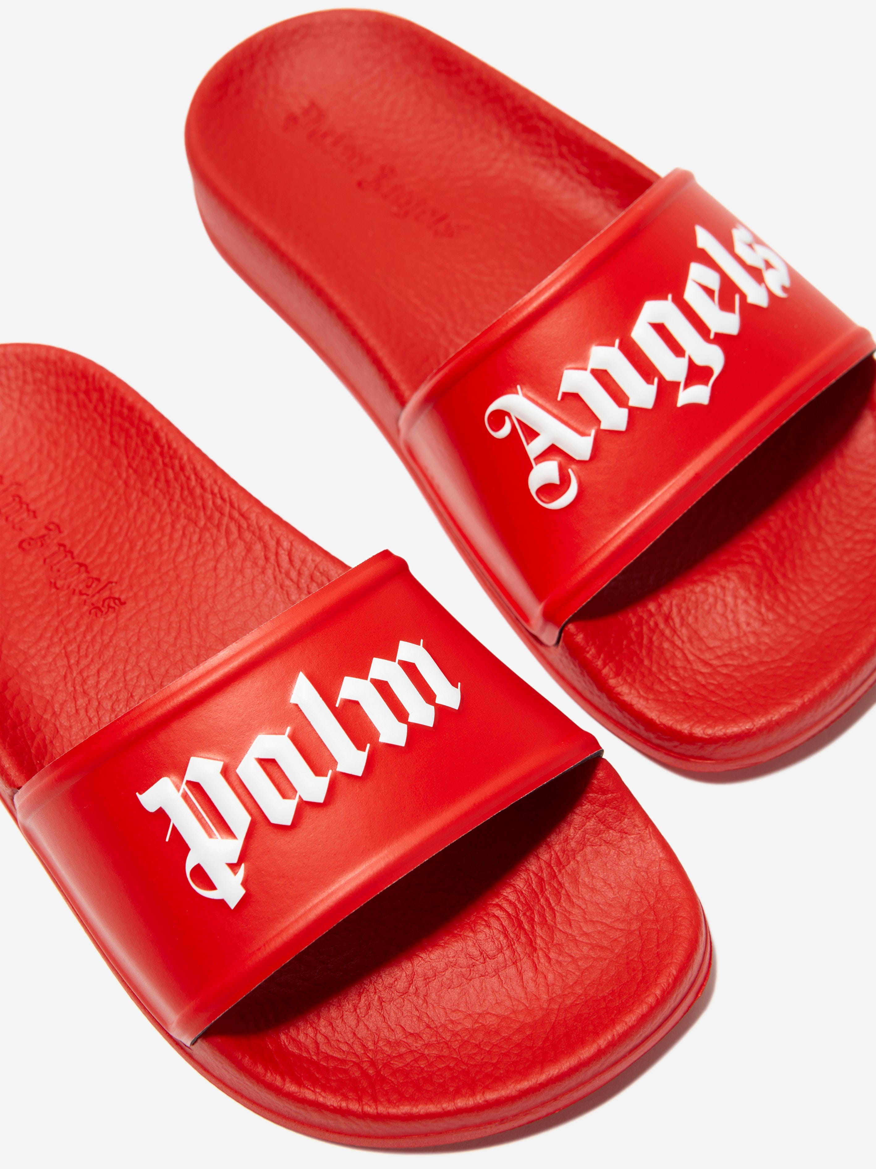 Kids Logo Sliders in Red Childsplay Clothing