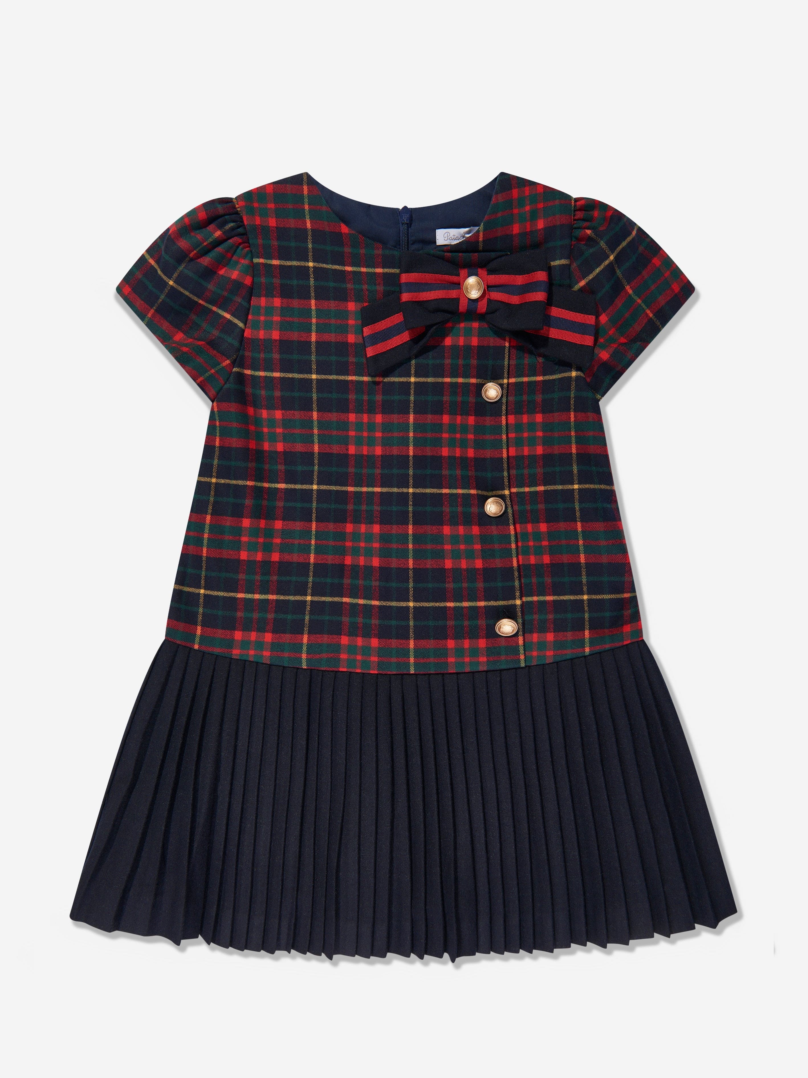 Patachou tartan dress hotsell