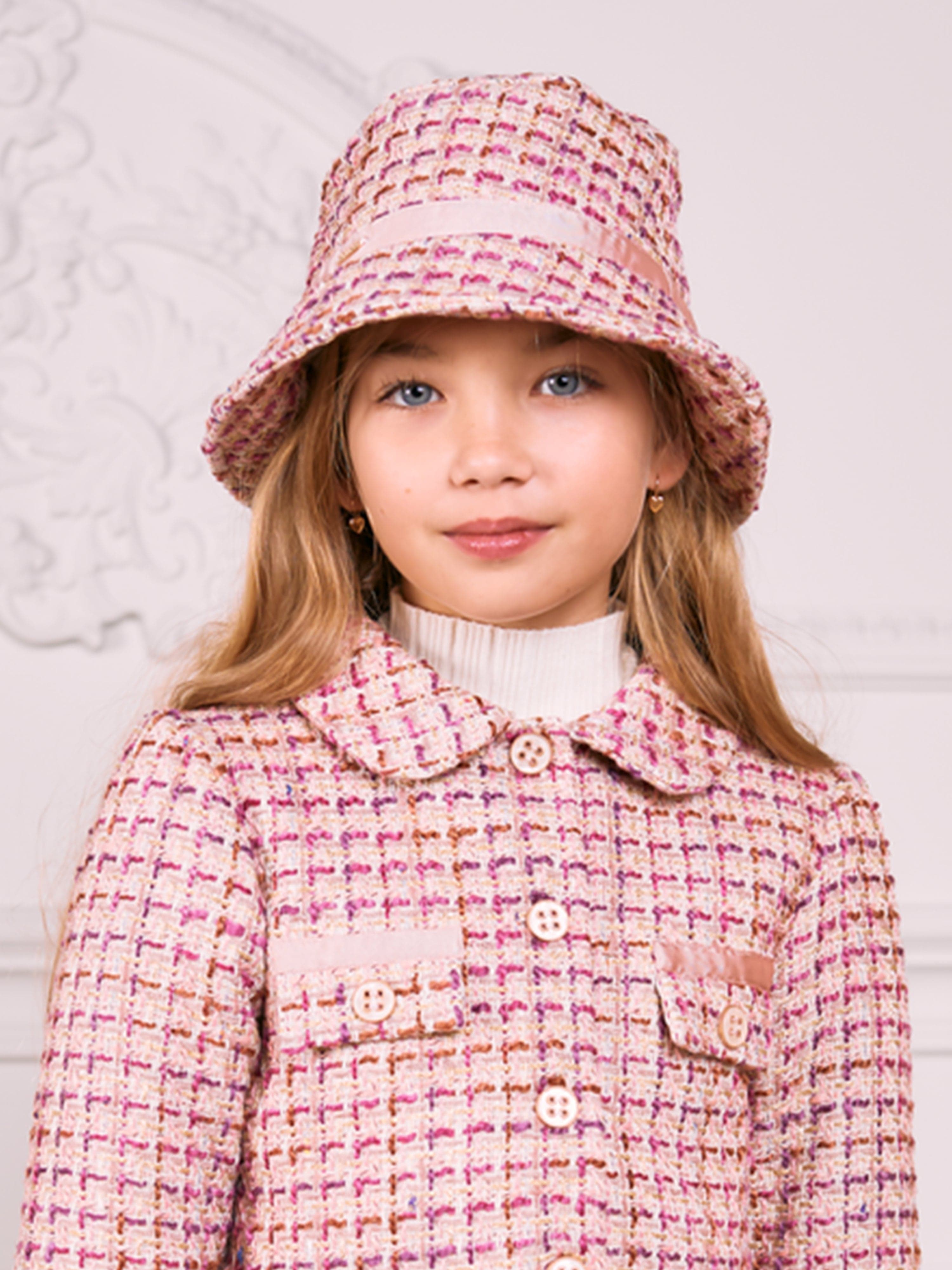 Bucket hat tweed shop