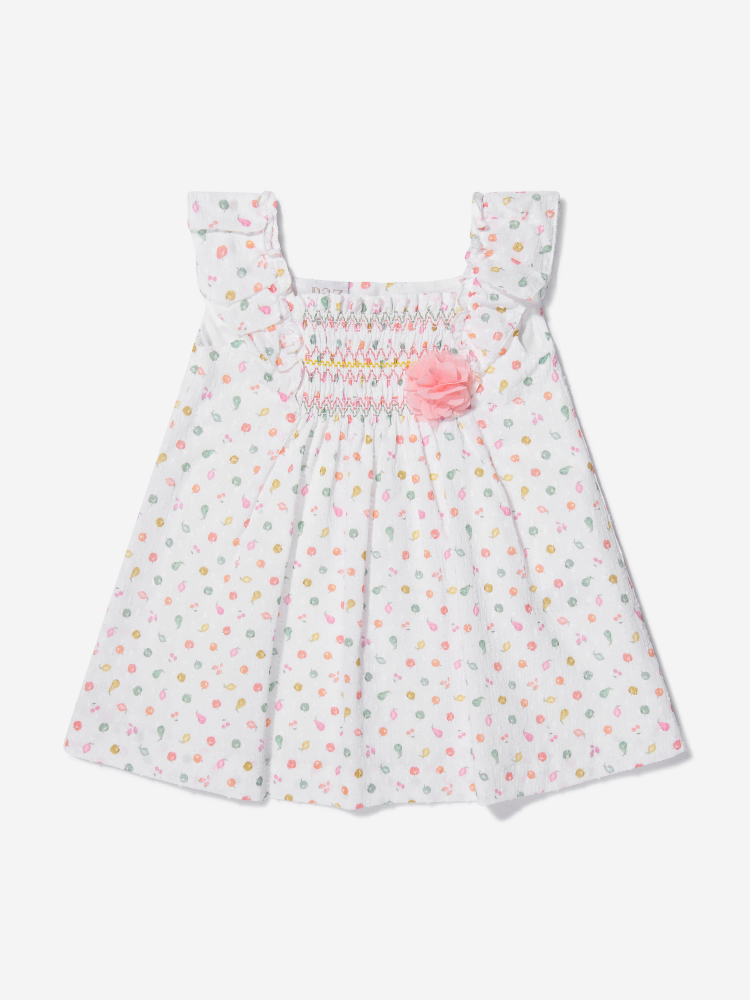 Fruit dress for baby girl discount