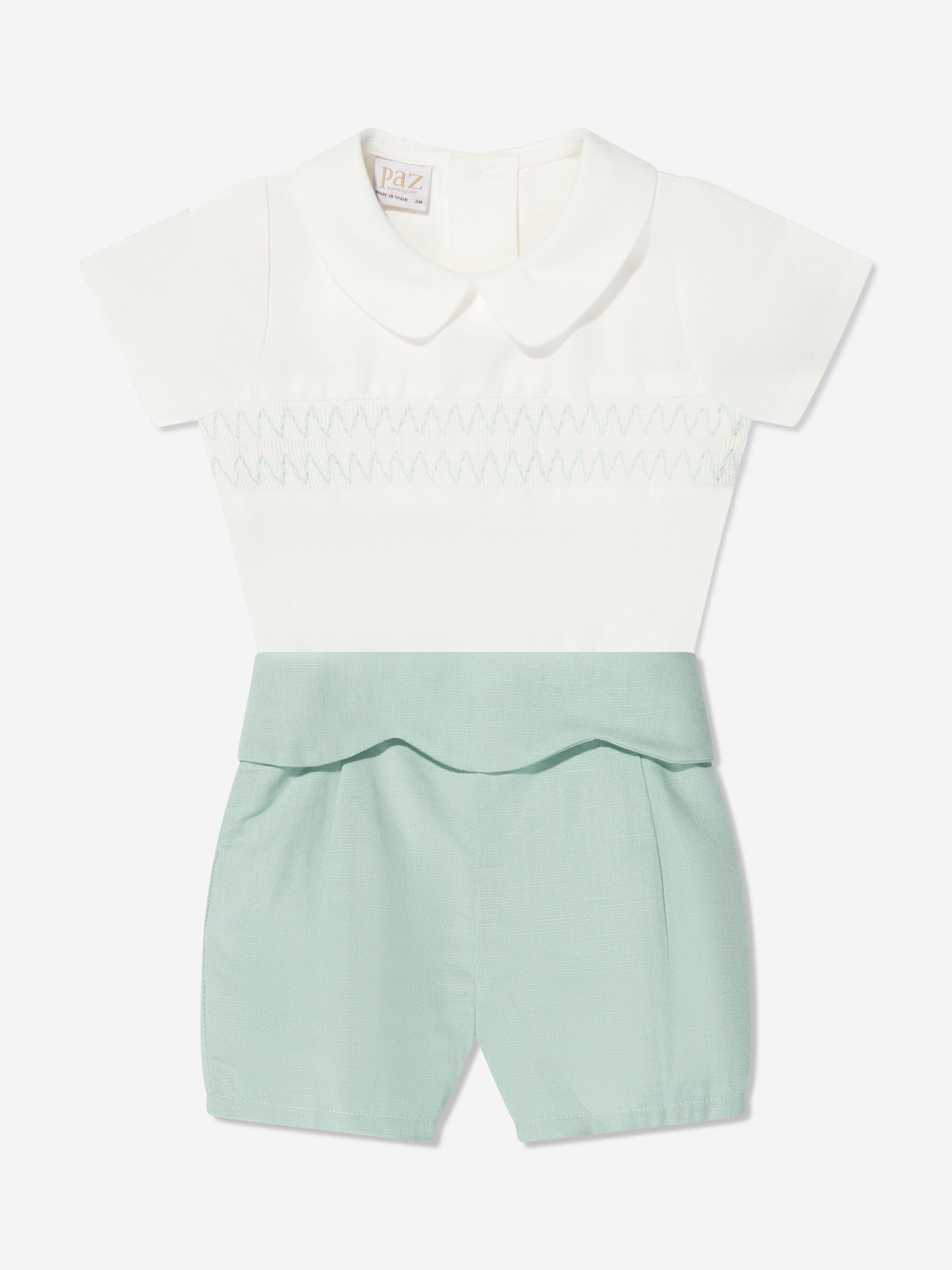 Linen shorts baby boy hotsell