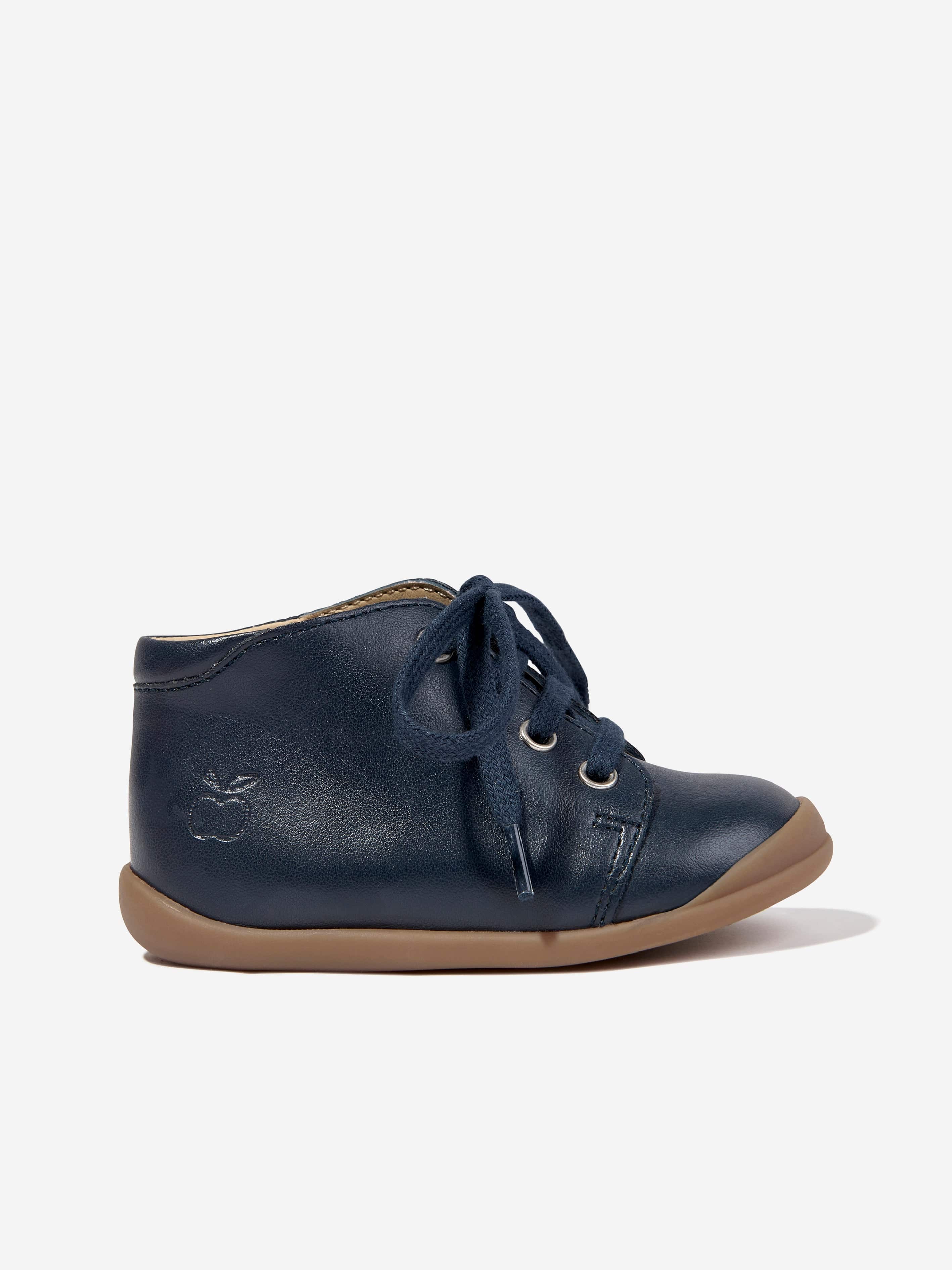 Pom D Api Kids Vegan Flex Up Boots in Navy Childsplay Clothing