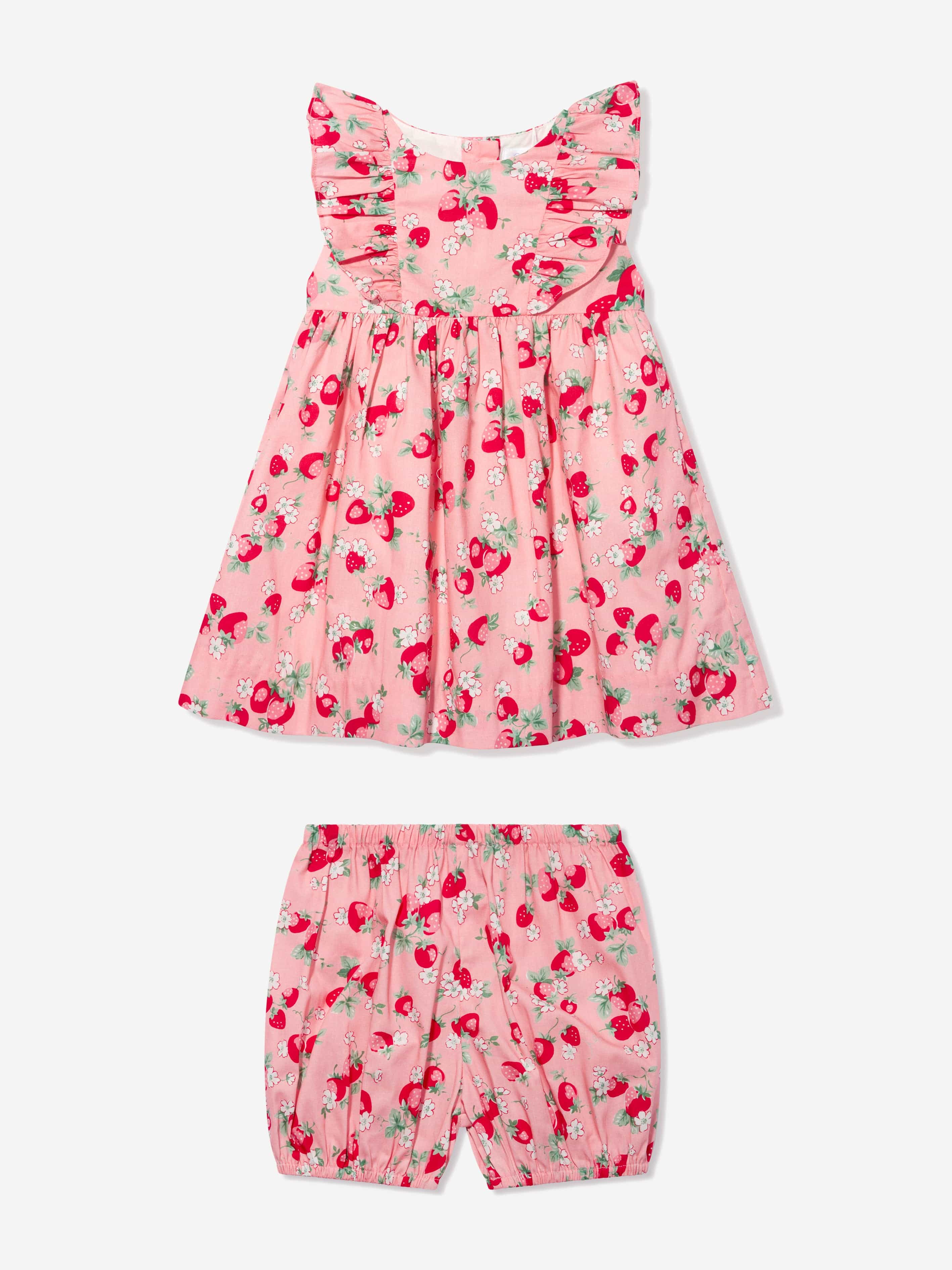 Rachel riley strawberry dress store