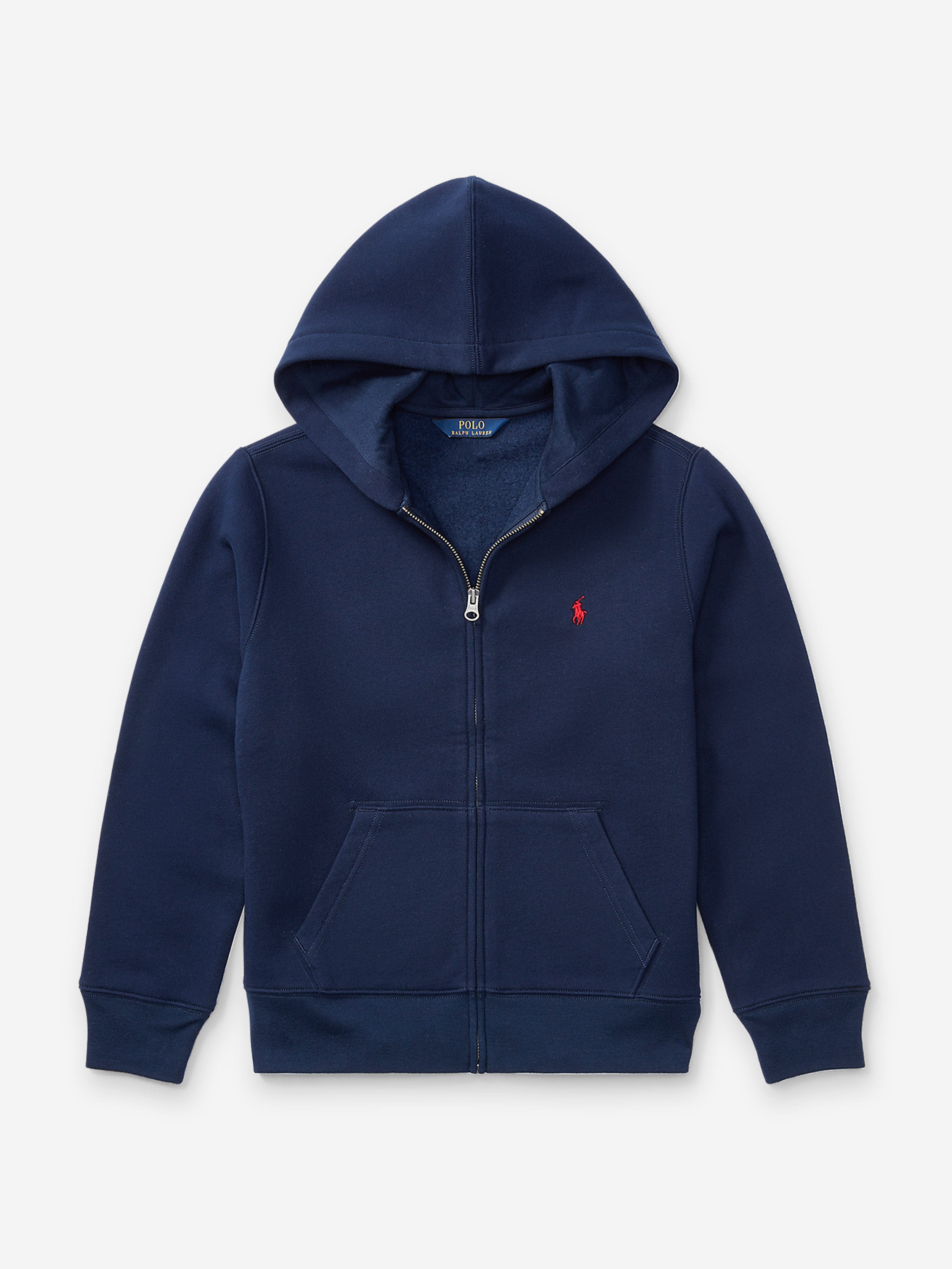 Ralph Lauren Kids - Boys Logo Zip Up Top | Childsplay Clothing