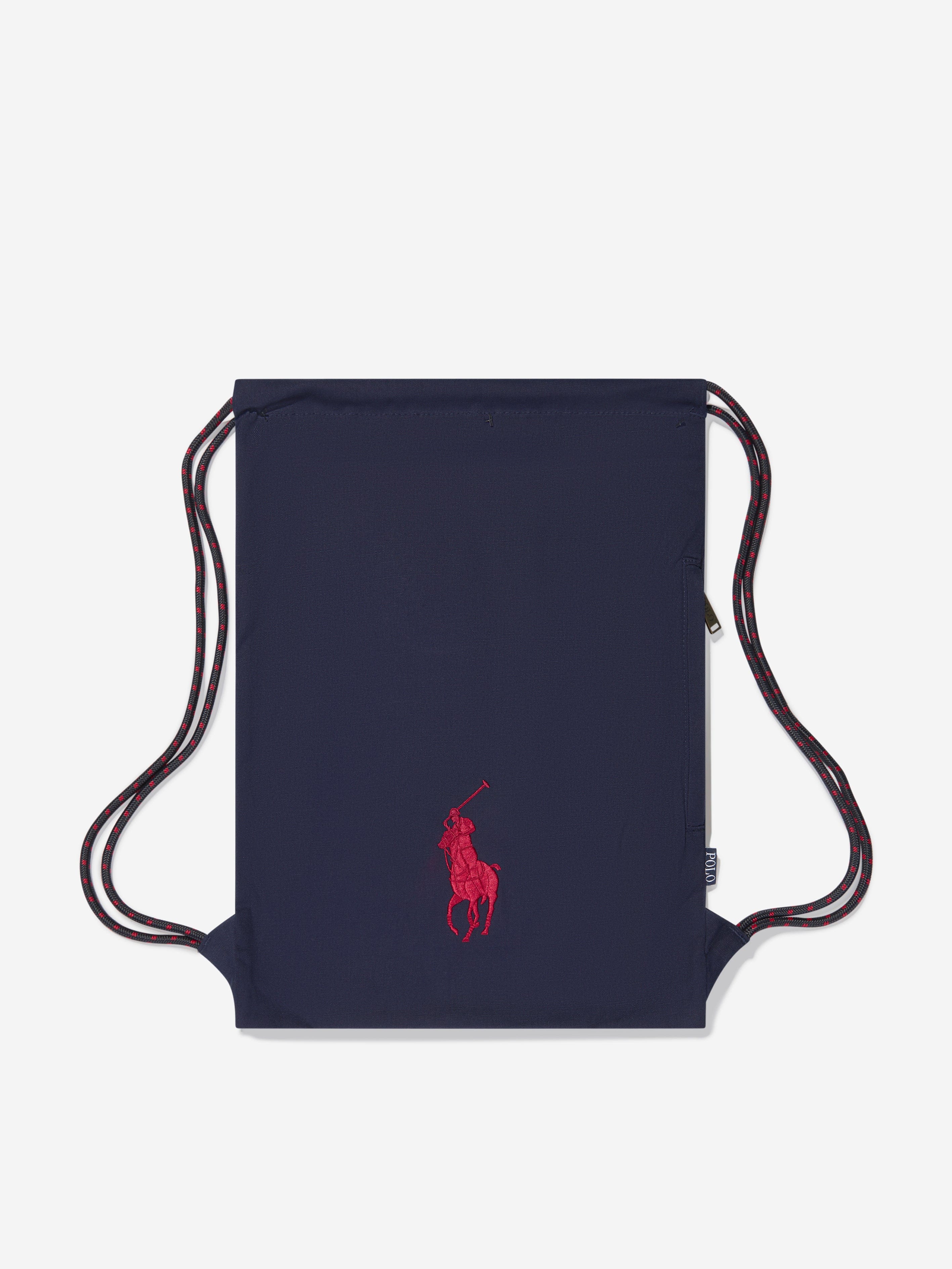 Ralph Lauren Kids Polo Canvas Gym Bag H 49.5cm