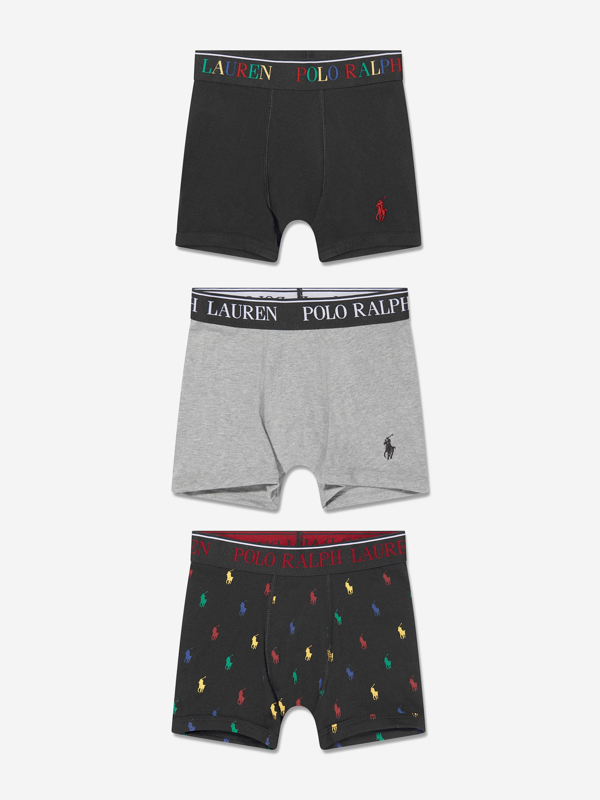 Cotton Stretch 3 Pack Boxer Shorts Set