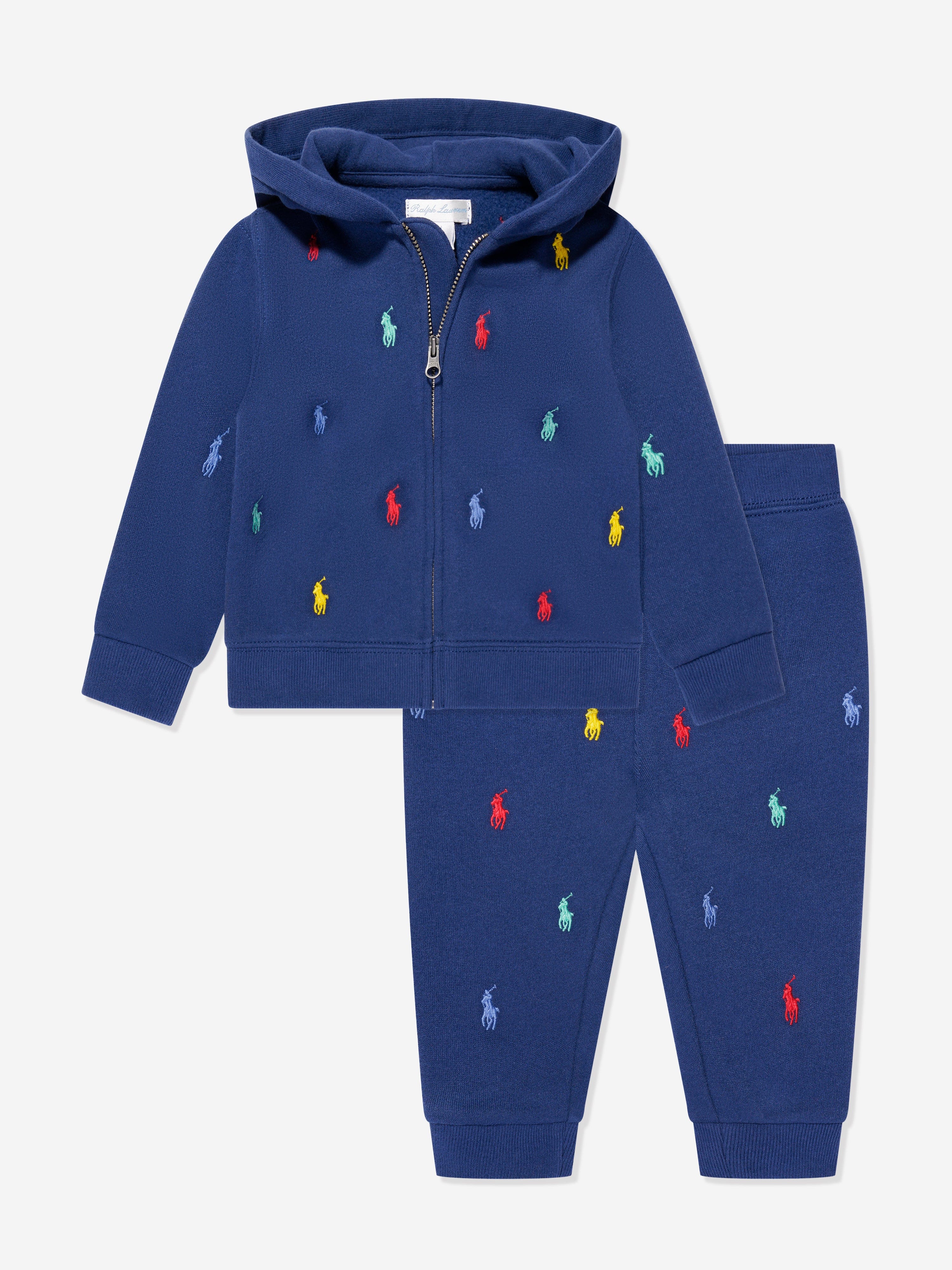 Baby polo sweatsuit discount