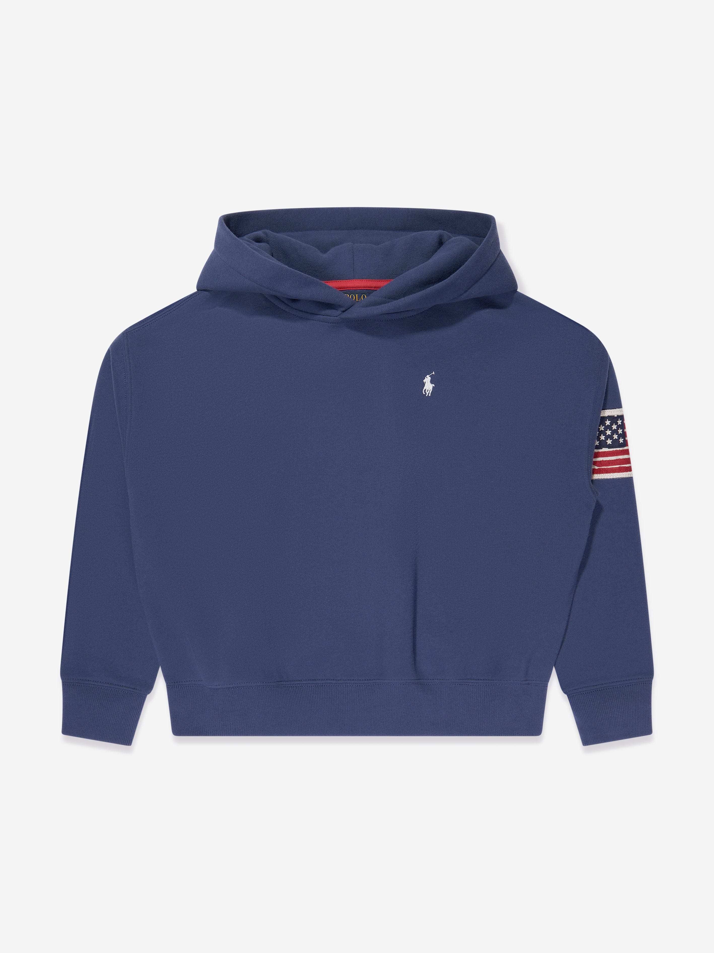 Polo hoodie girls shop