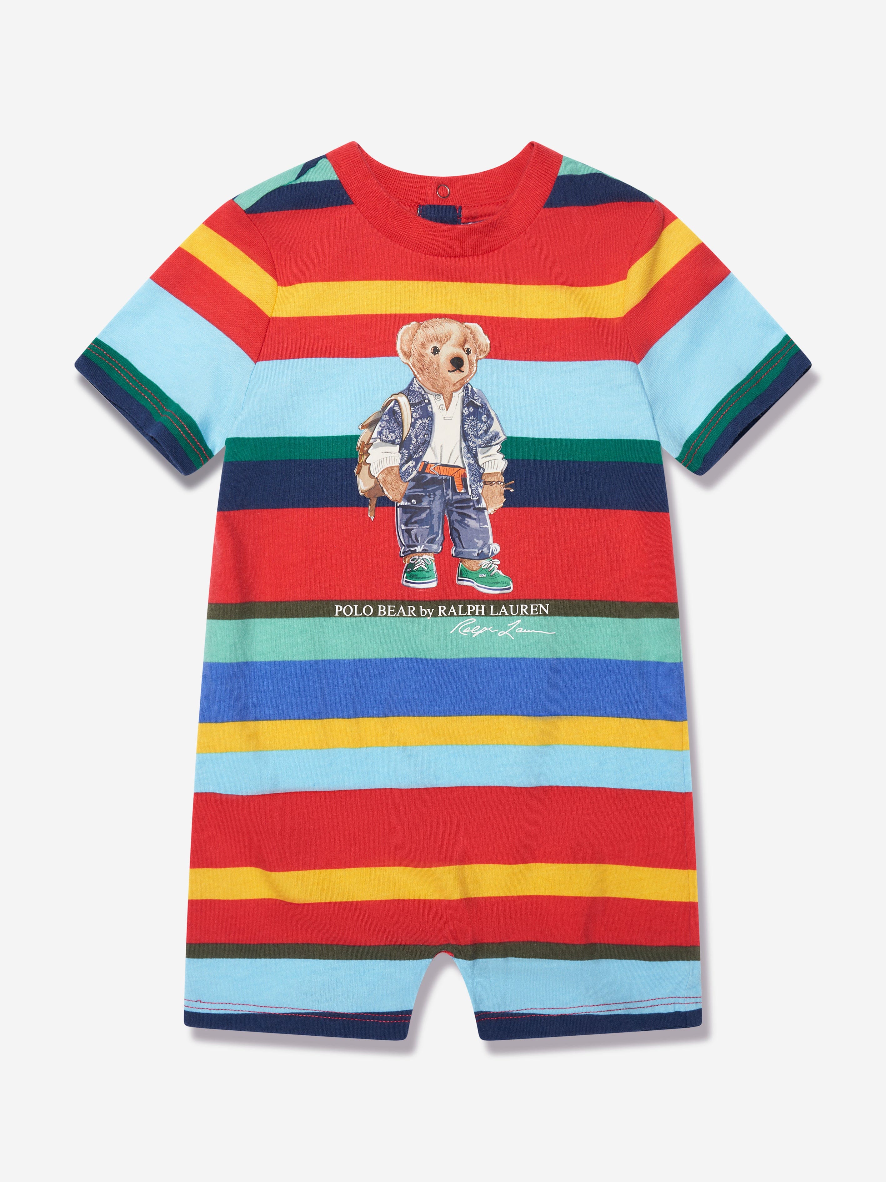 Ralph lauren baby shortall sale