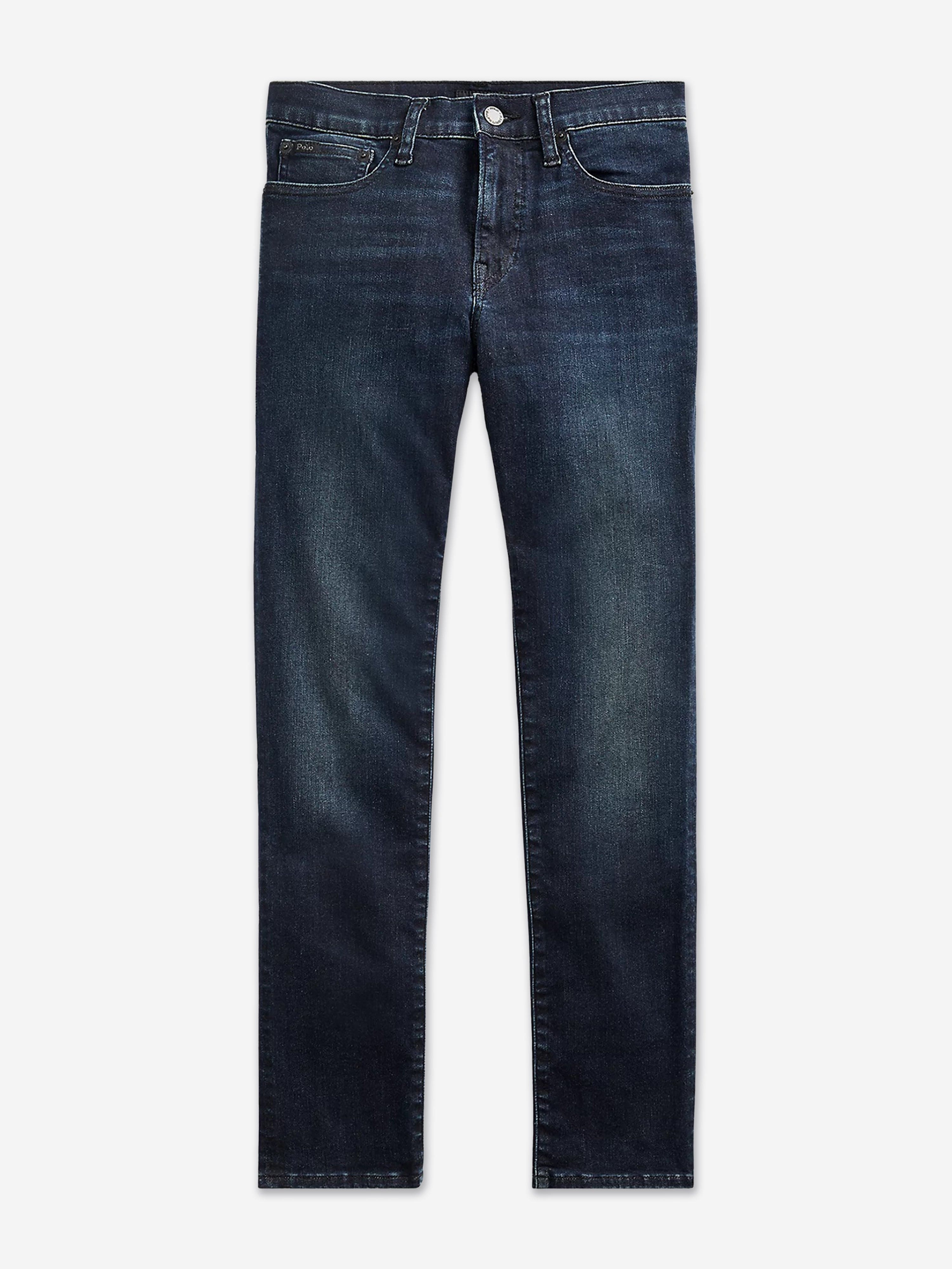 Ralph Lauren Boys Slim Fit Jeans in Blue Childsplay Clothing