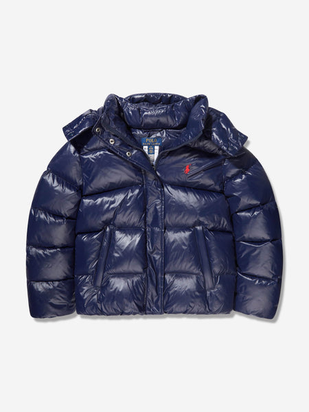 Polo ralph lauren childrens coats deals