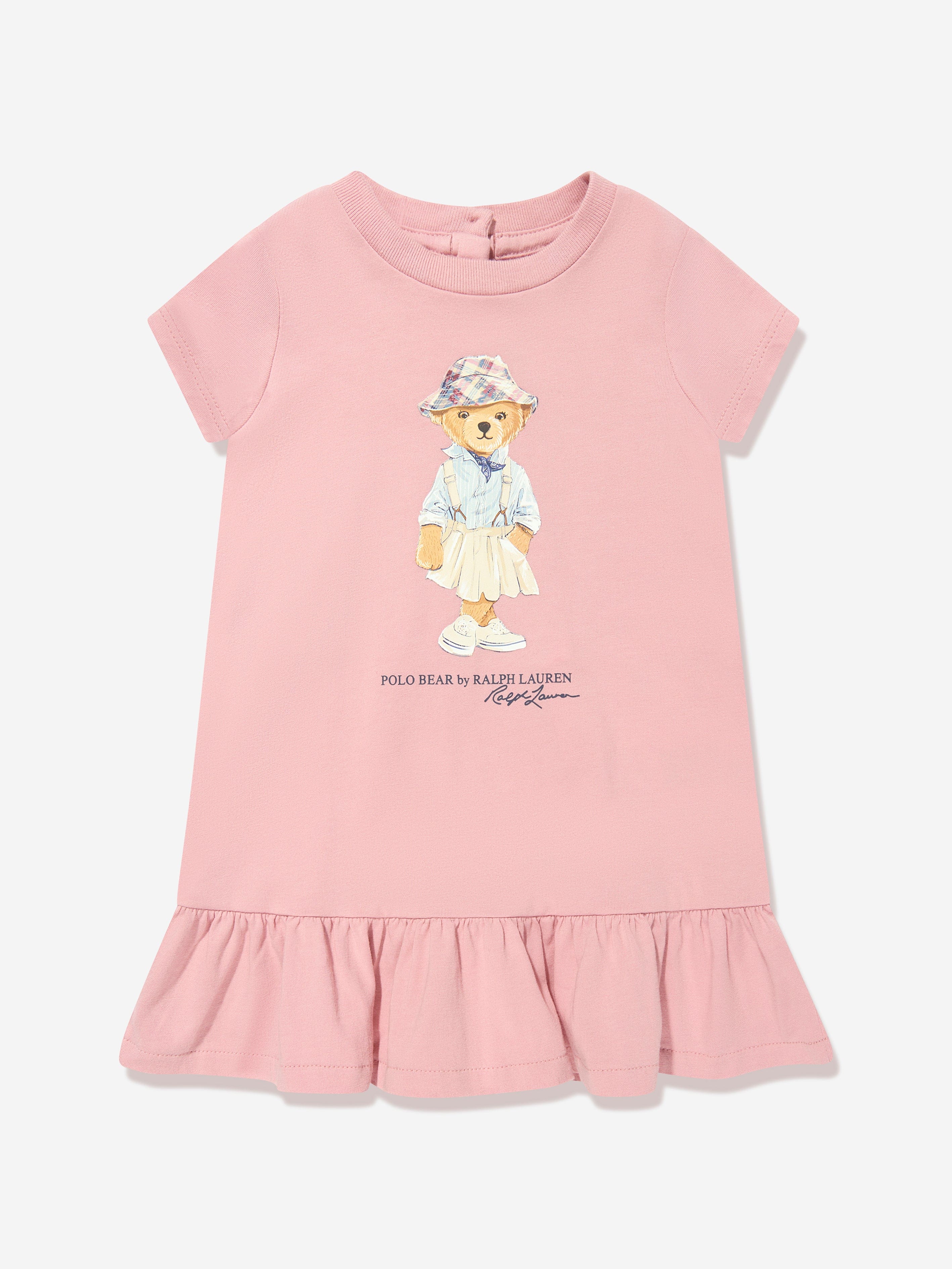 Ralph lauren baby girl dresses best sale