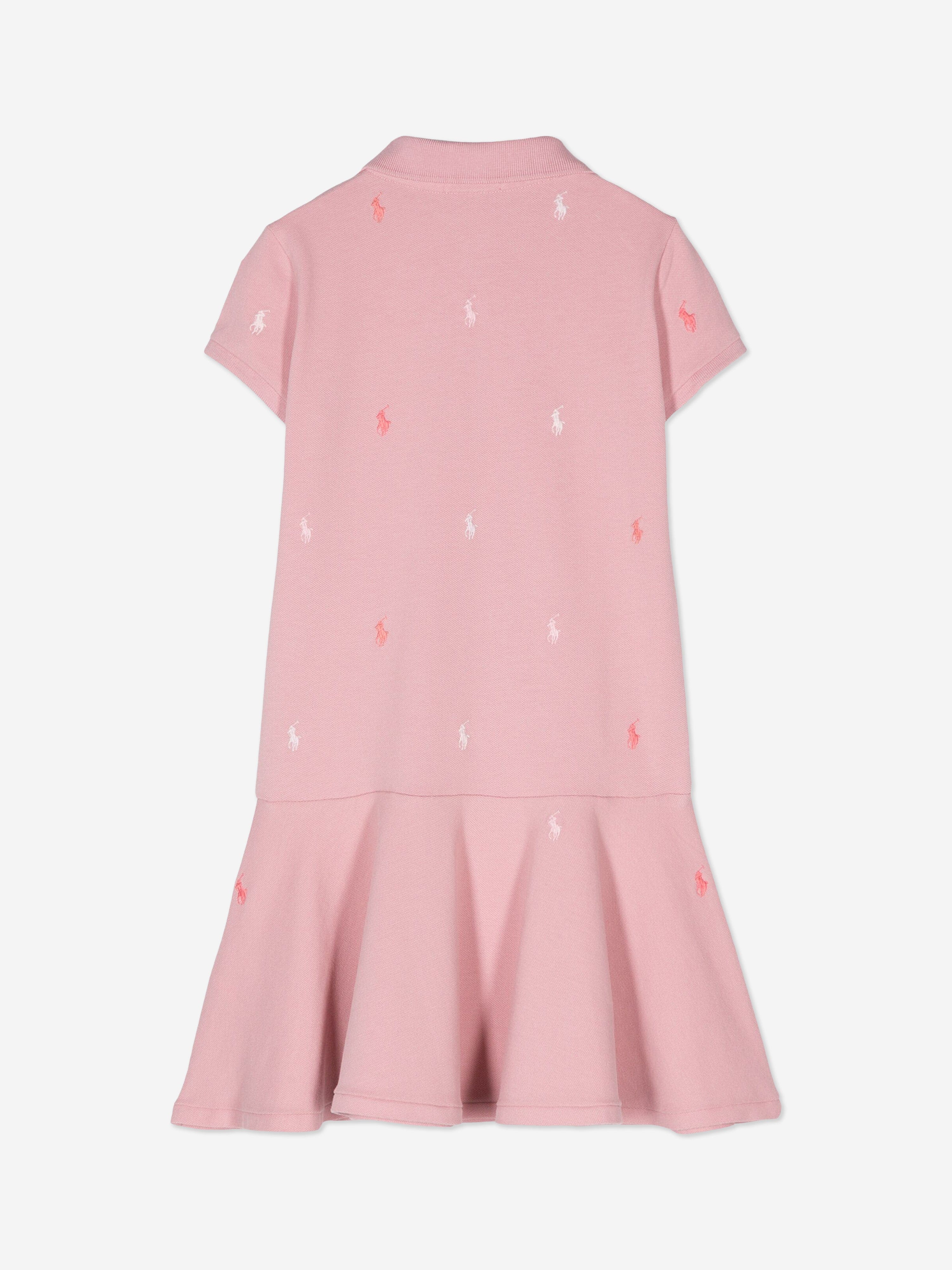 Polo dress pink 2025