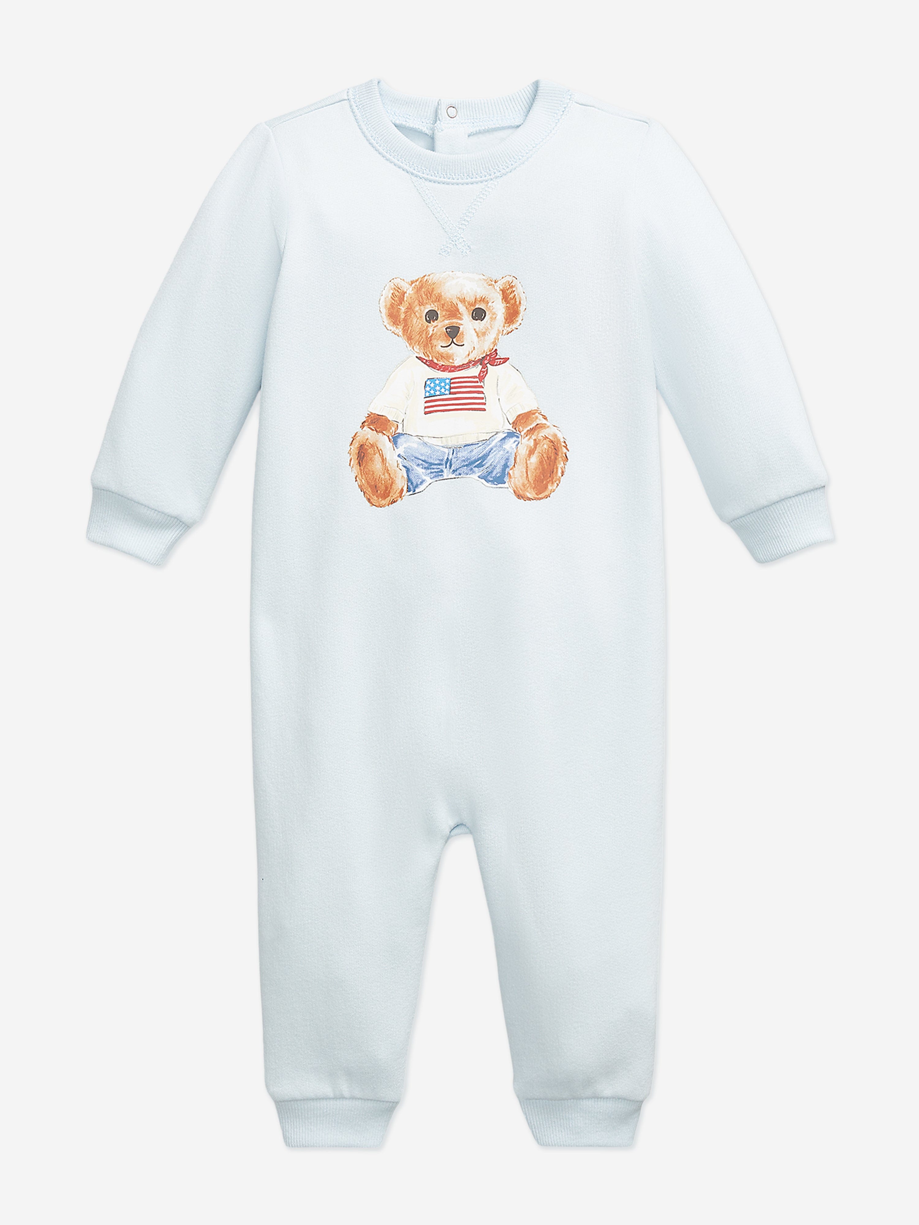 Baby Boys Designer Babygrows & Rompers