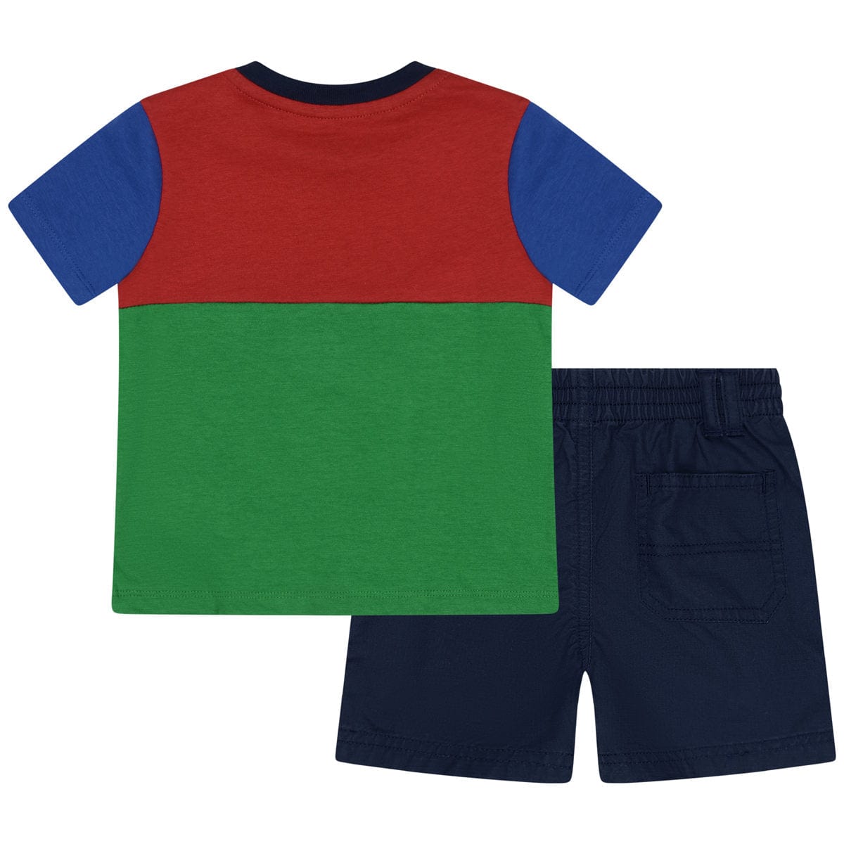 Ralph Lauren Baby Boys Shorts Set Polo Cotton Top Shorts Set
