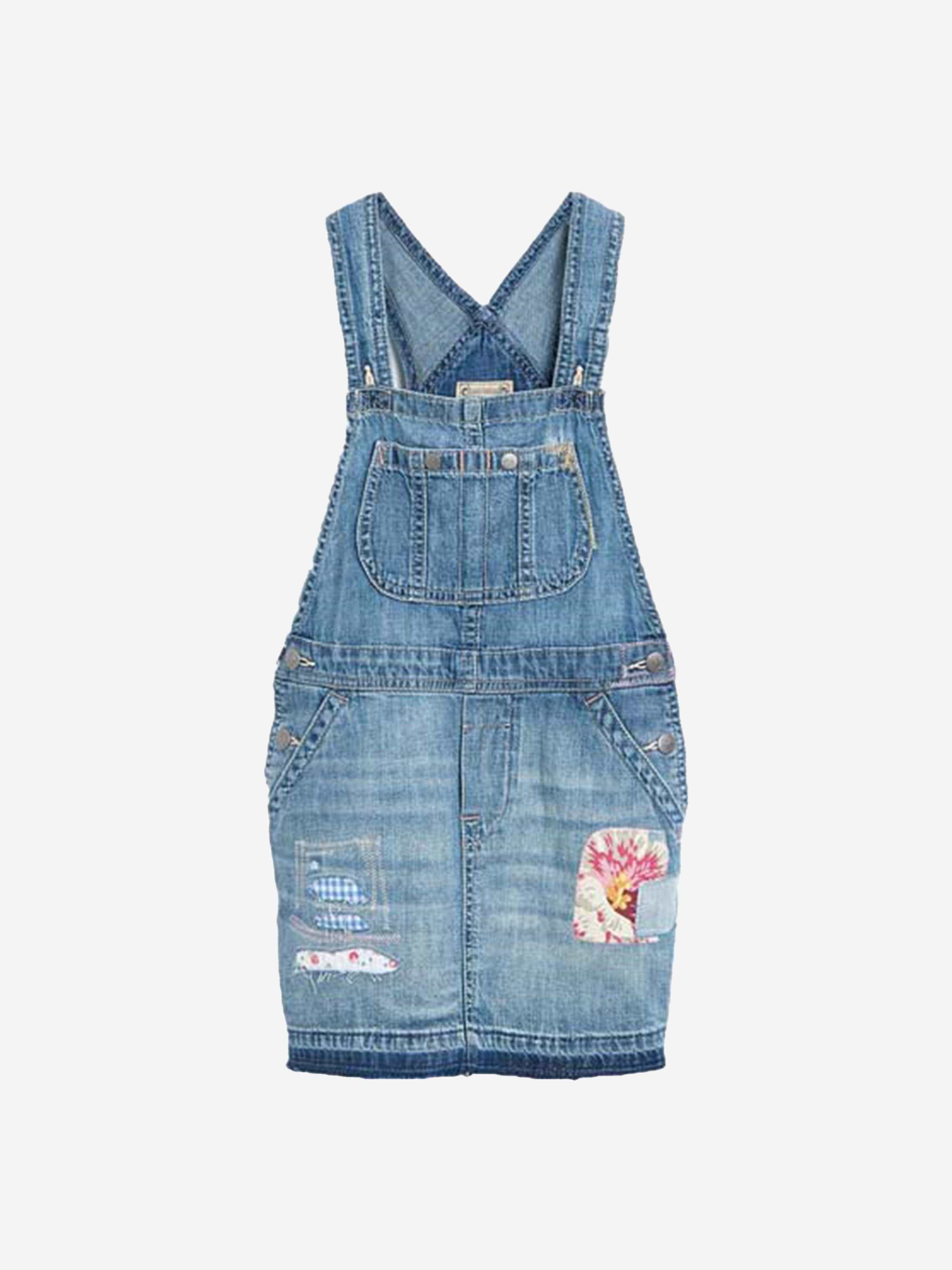 Ralph lauren best sale girls denim dress