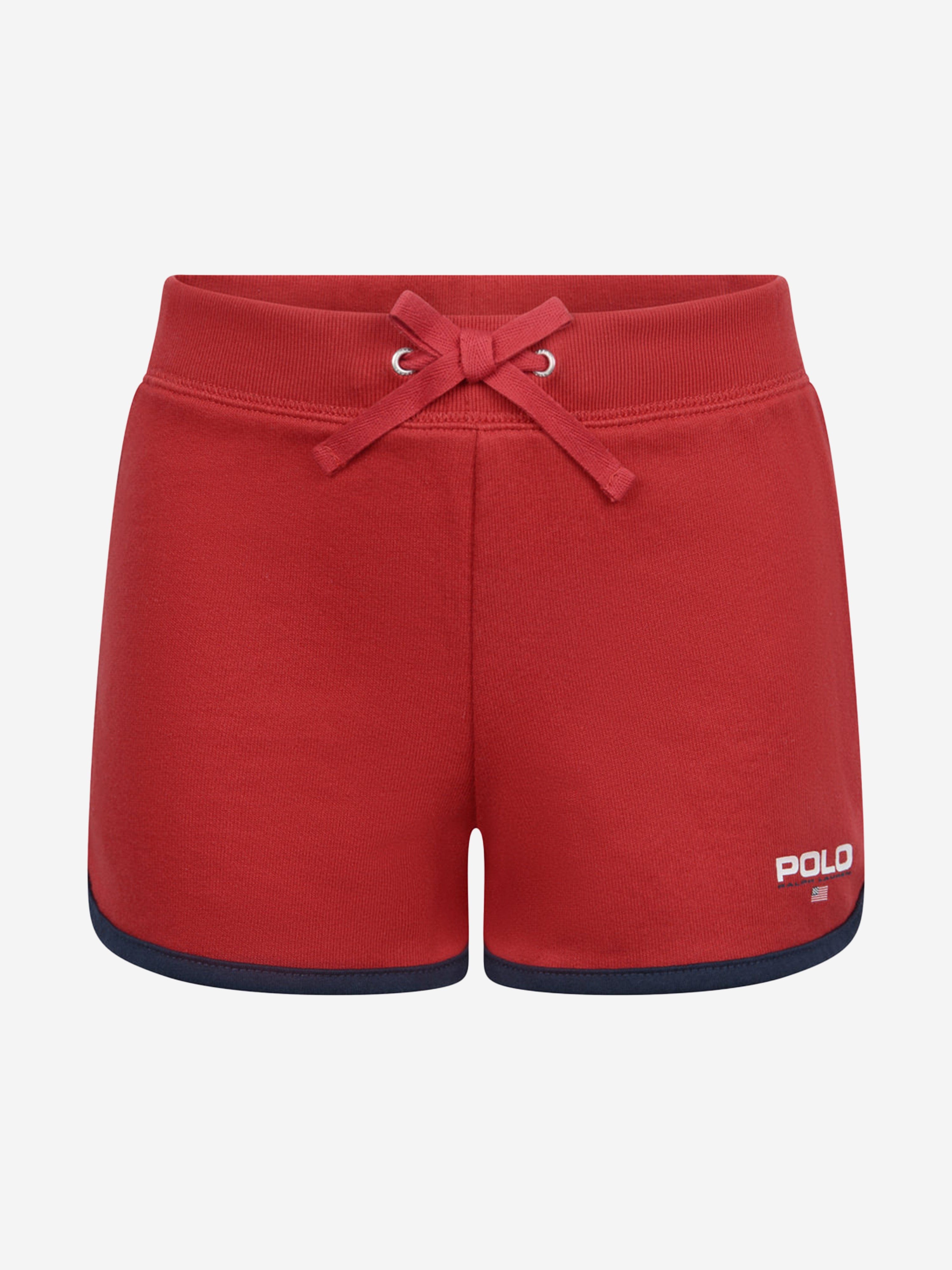 Polo shorts for girls hot sale