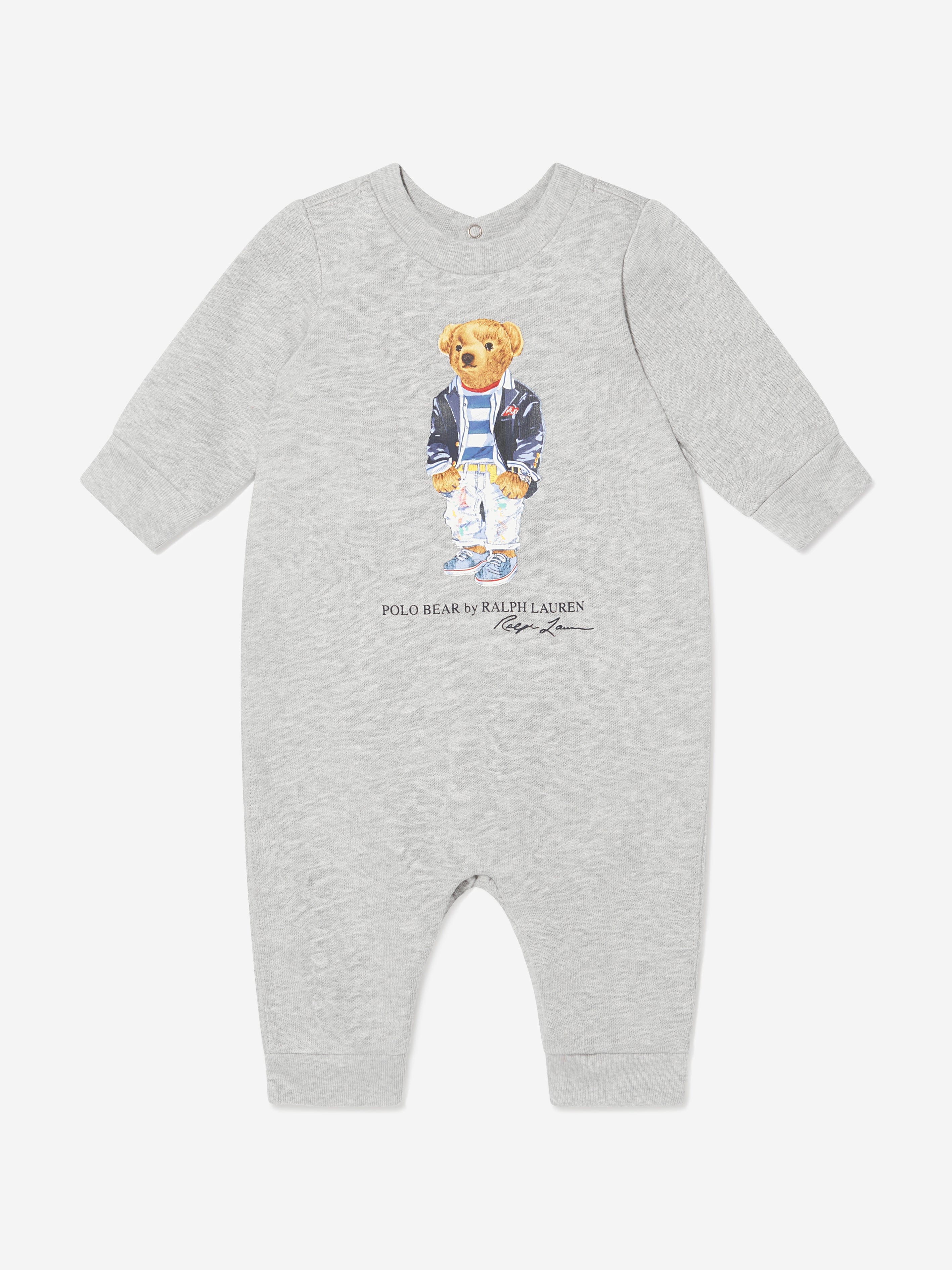 Ralph lauren baby boy coverall deals
