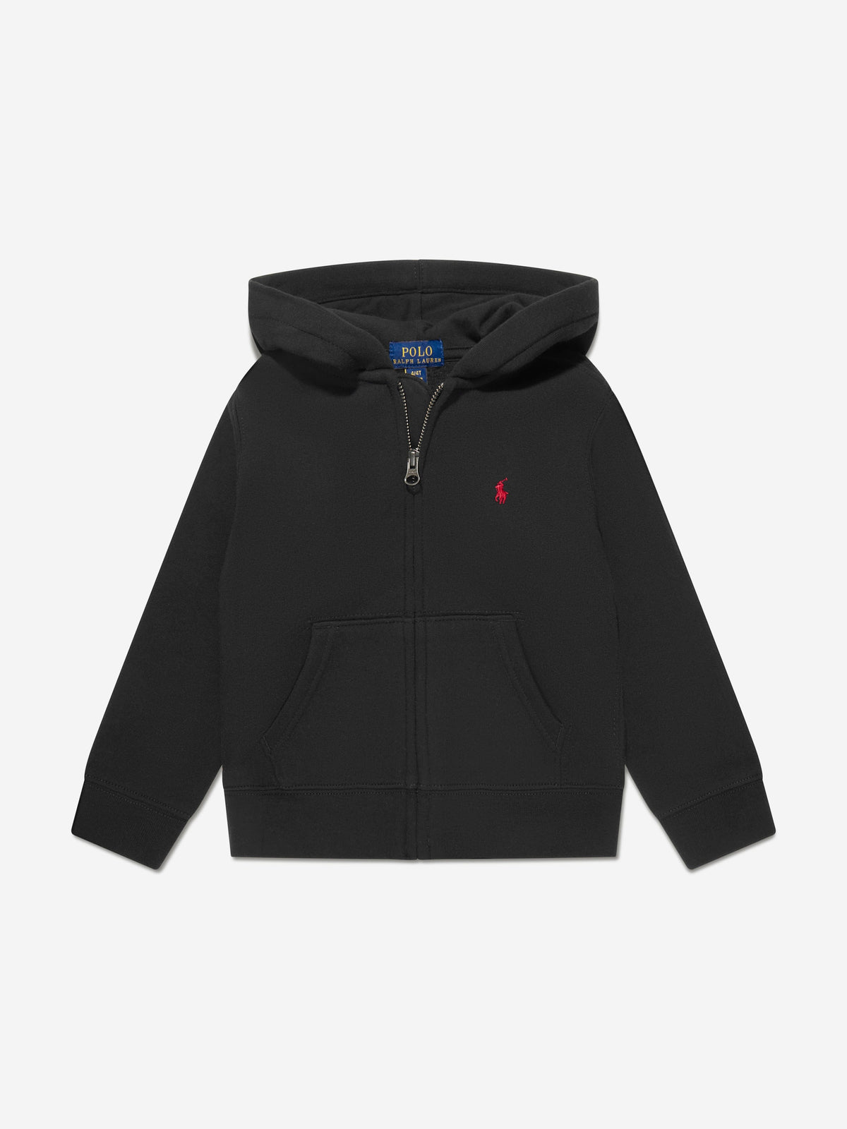 Logo Zip Up Top
