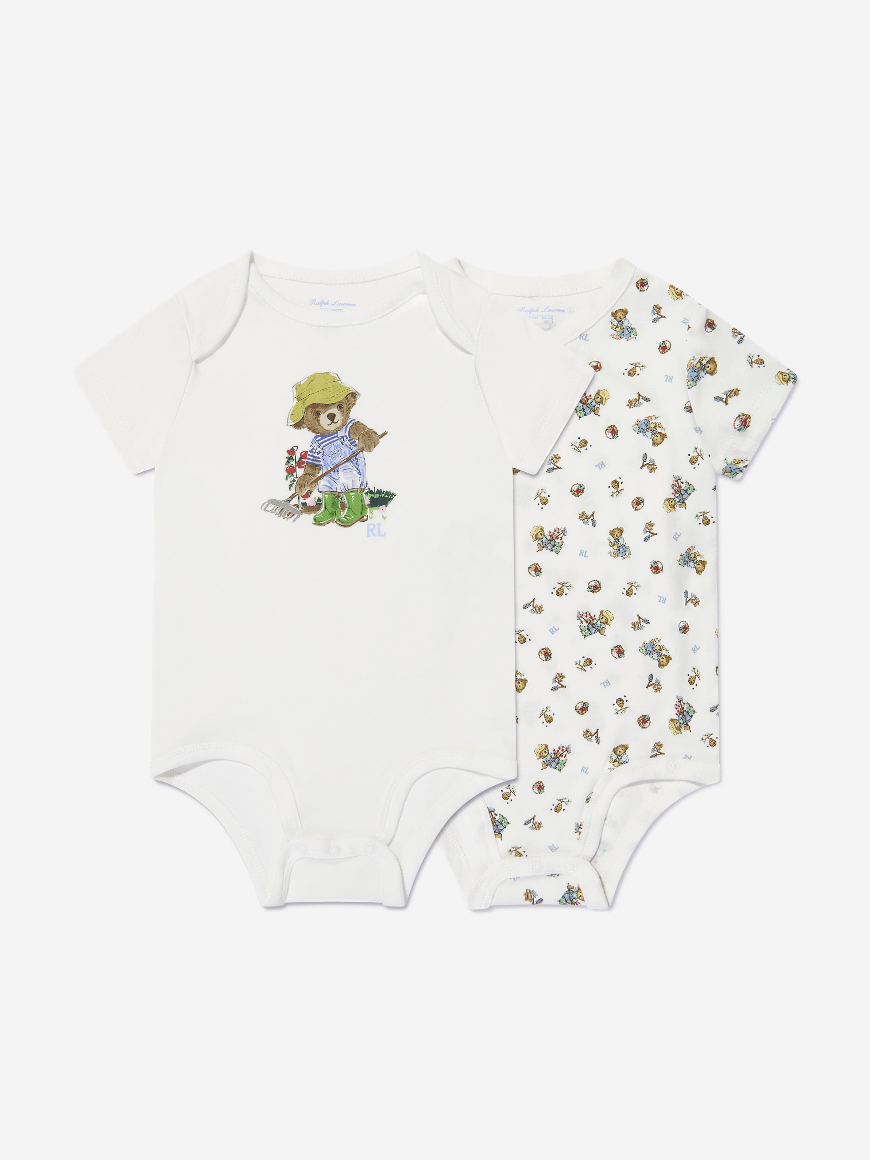 Ralph lauren sales baby boy onesies